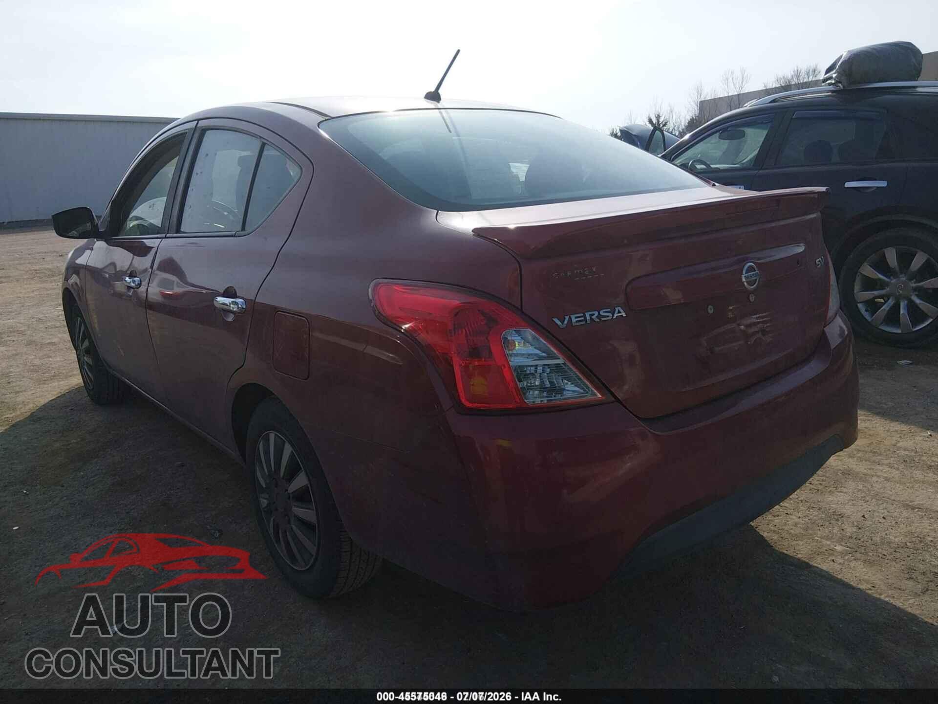 NISSAN VERSA 2017 - 3N1CN7AP1HL814775