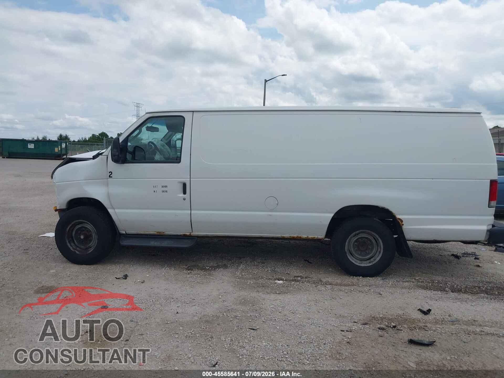 FORD E-250 2014 - 1FTNS2EW3EDA48763