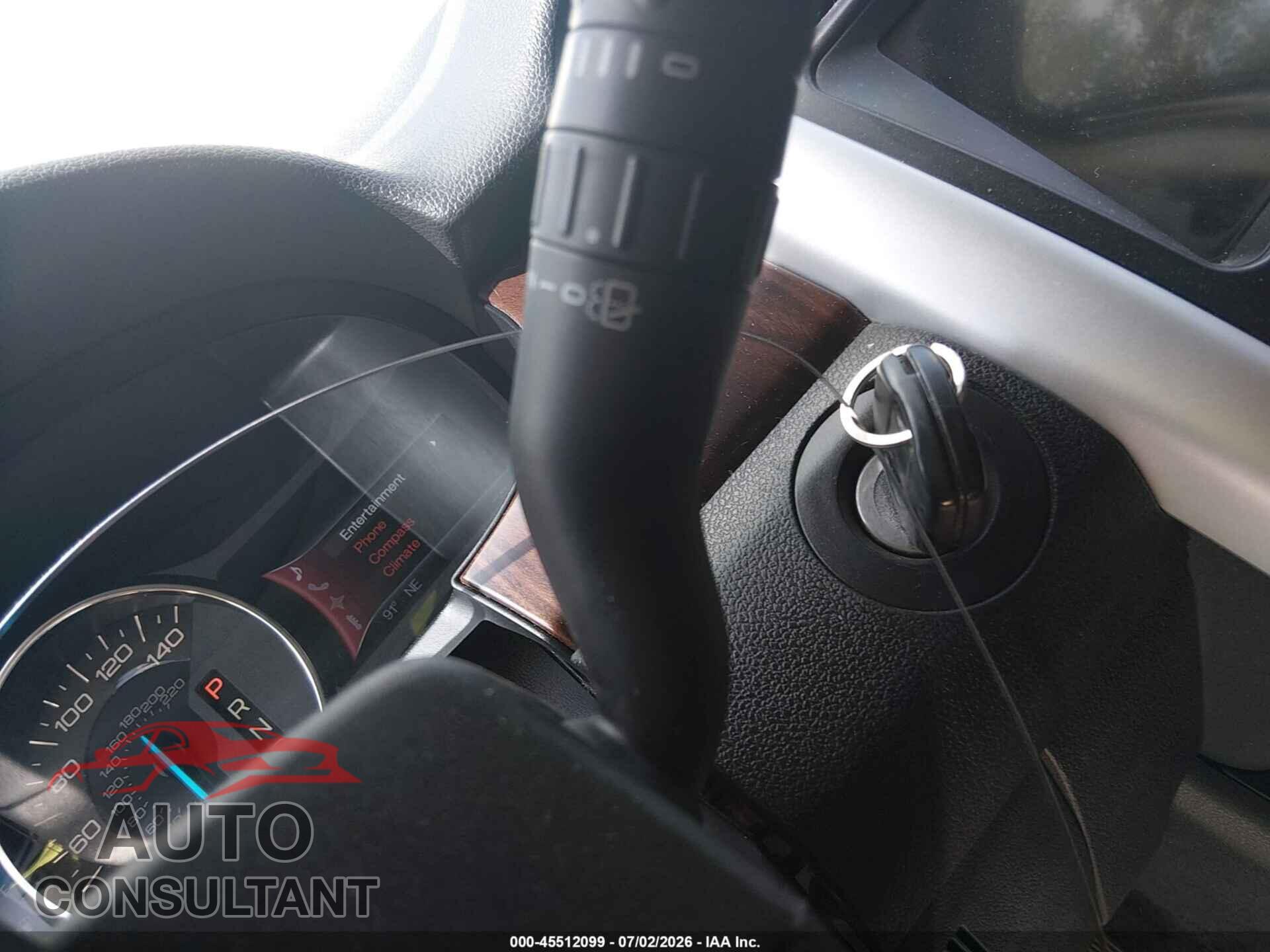 FORD EDGE 2011 - 2FMDK3KC7BBA68961