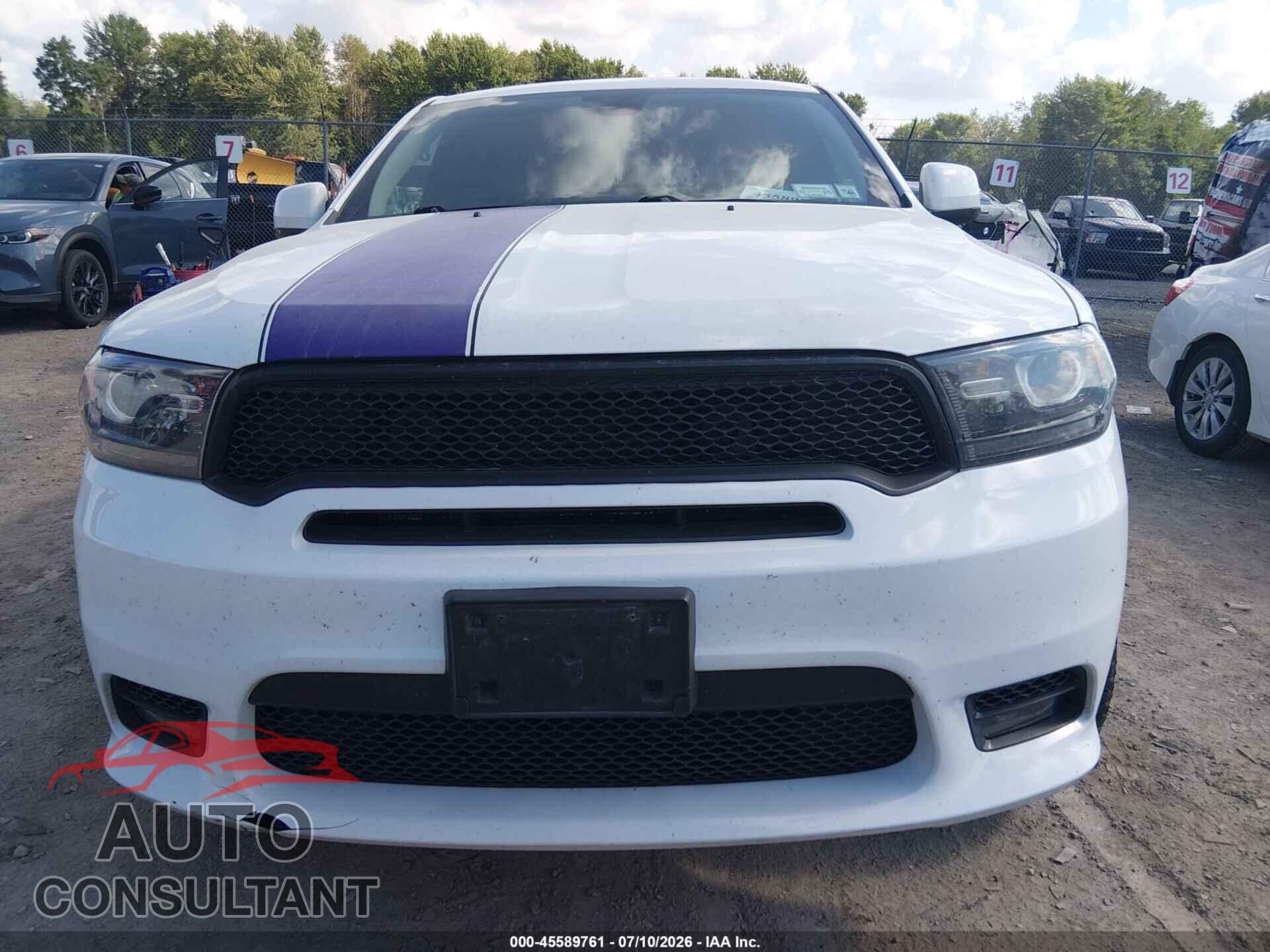 DODGE DURANGO 2019 - 1C4RDJDG5KC853438