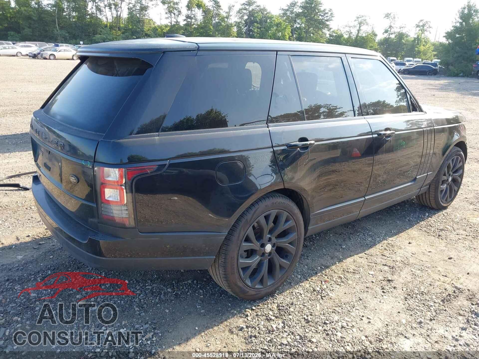 LAND ROVER RANGE ROVER 2014 - SALGS2EF6EA134359
