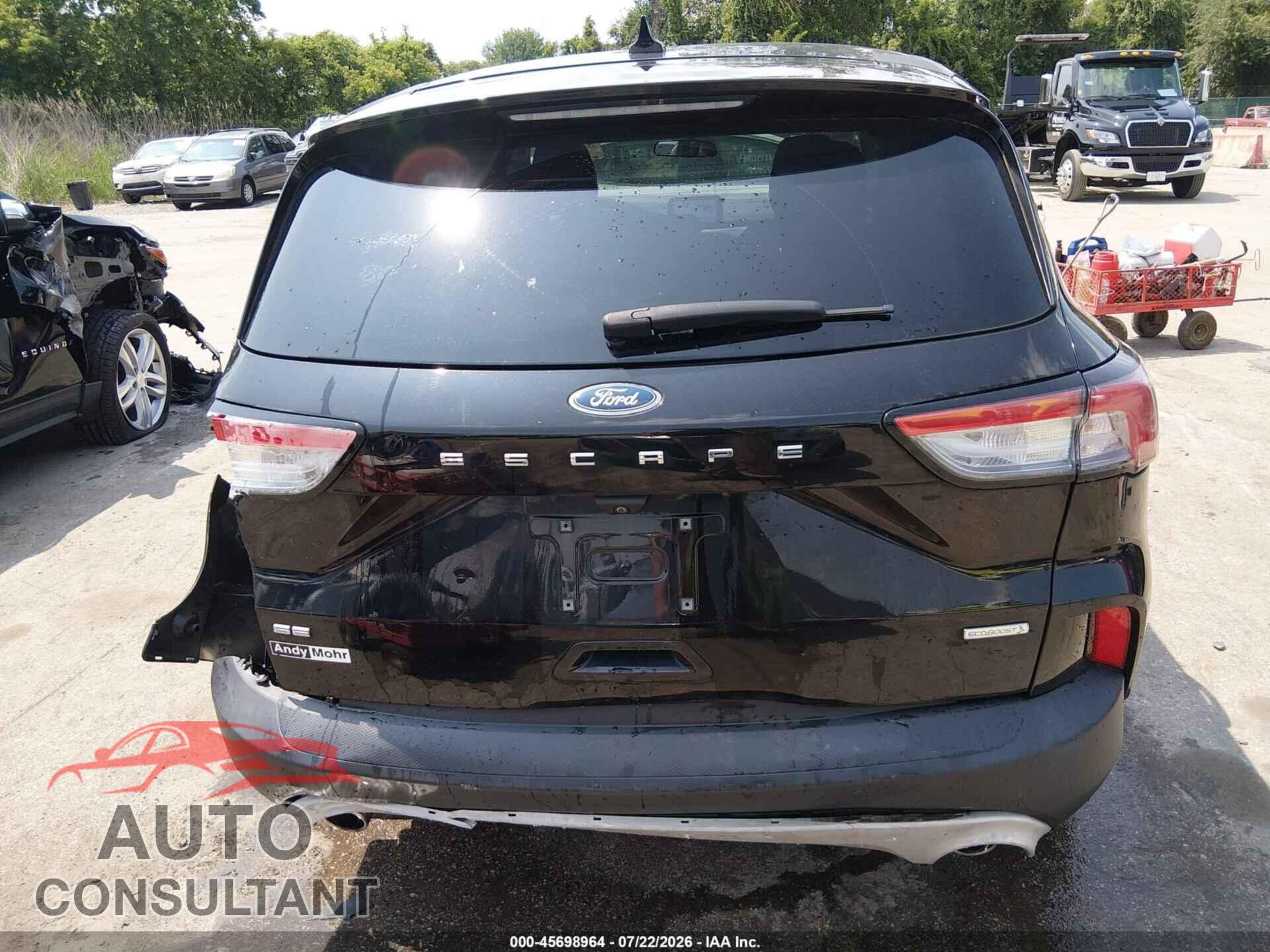 FORD ESCAPE 2020 - 1FMCU0G65LUA95000