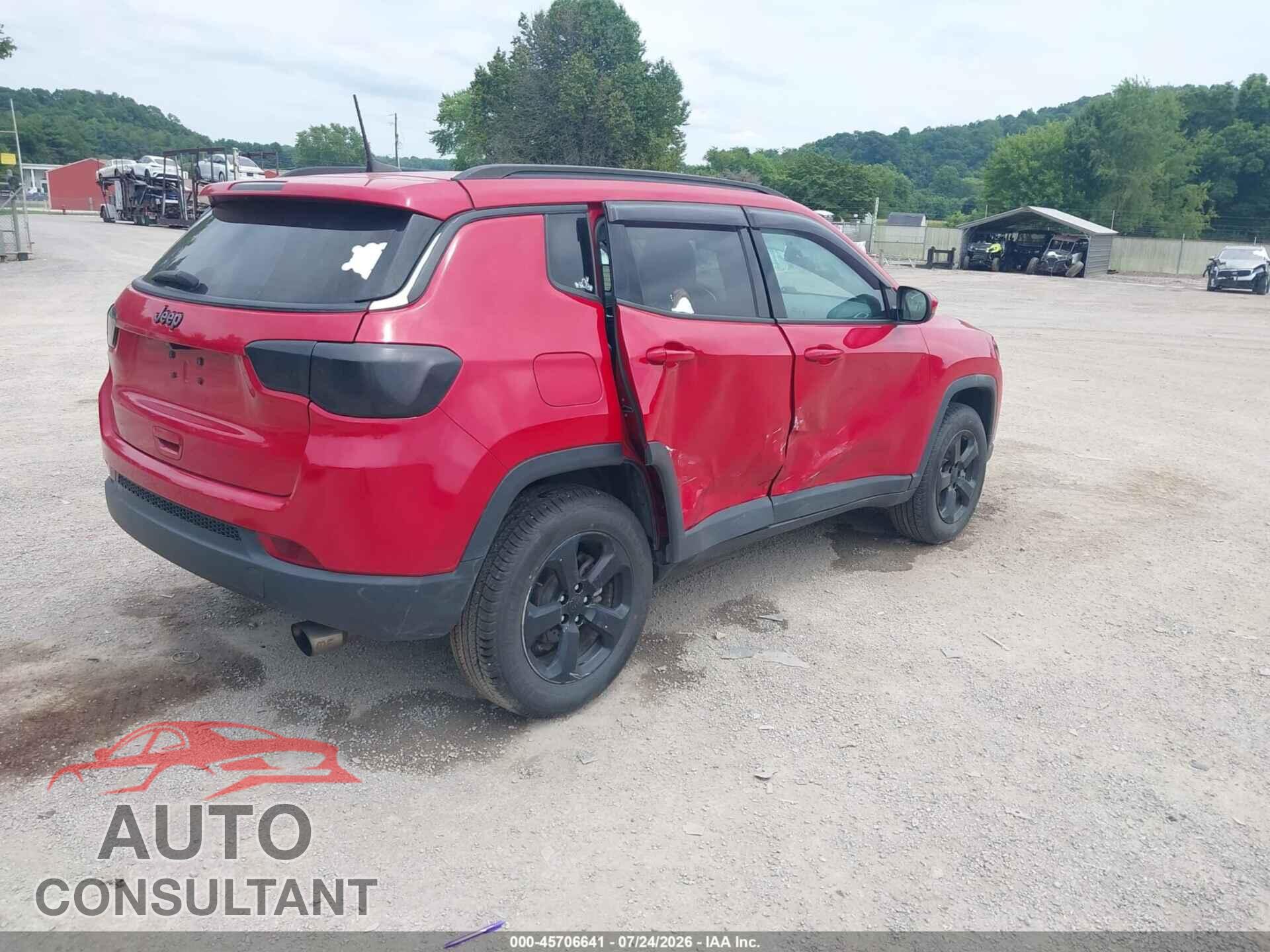 JEEP COMPASS 2020 - 3C4NJDBB7LT205279