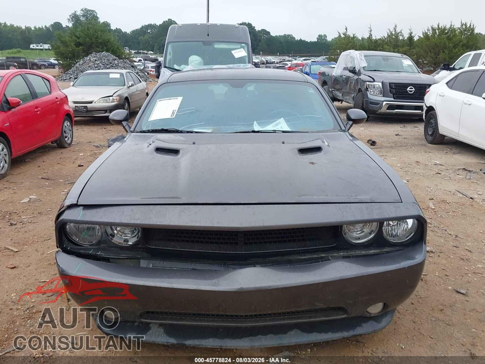 DODGE CHALLENGER 2014 - 2C3CDYBT5EH104384