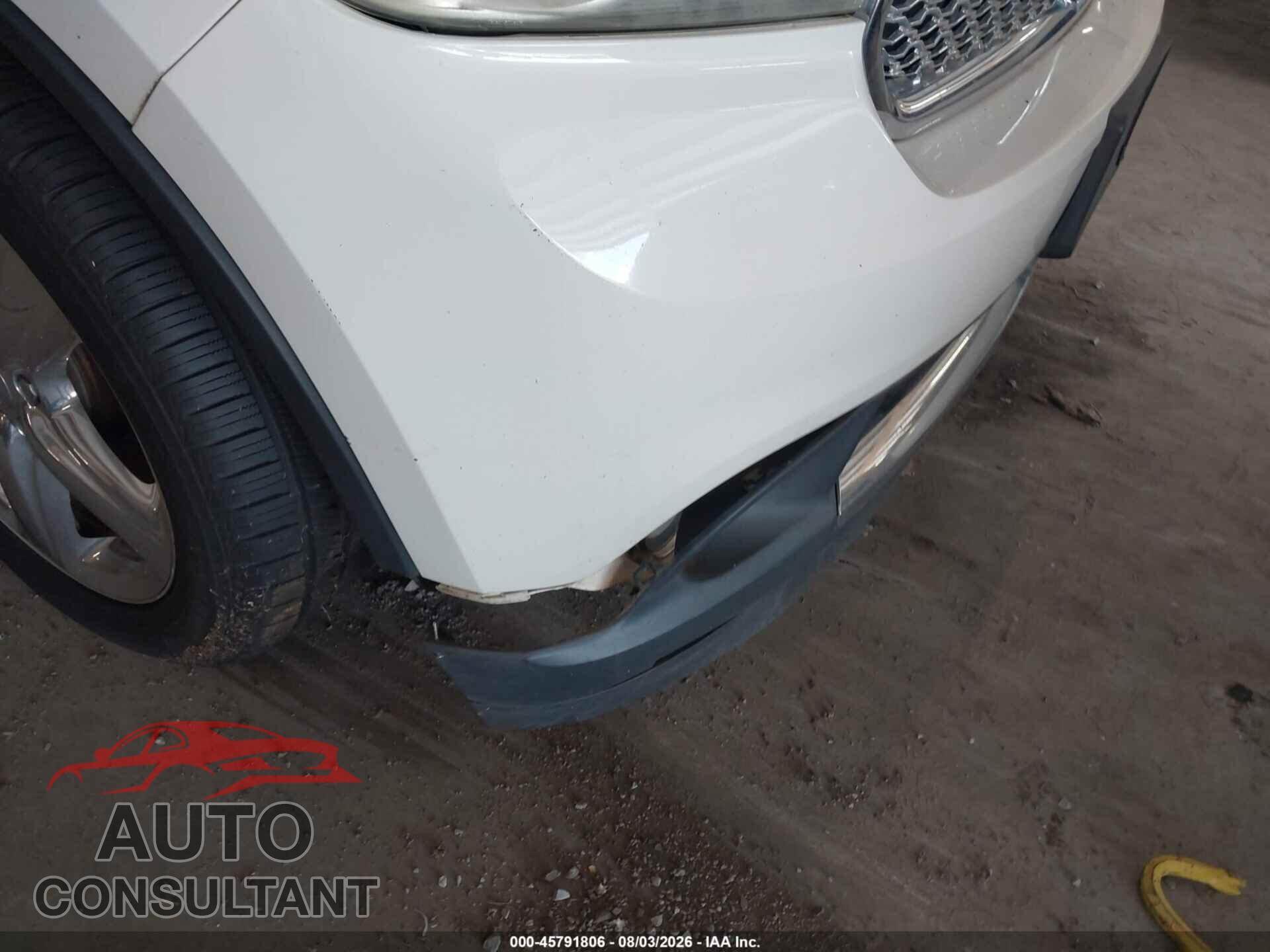 DODGE DURANGO 2011 - 1D4SE5GT6BC693300