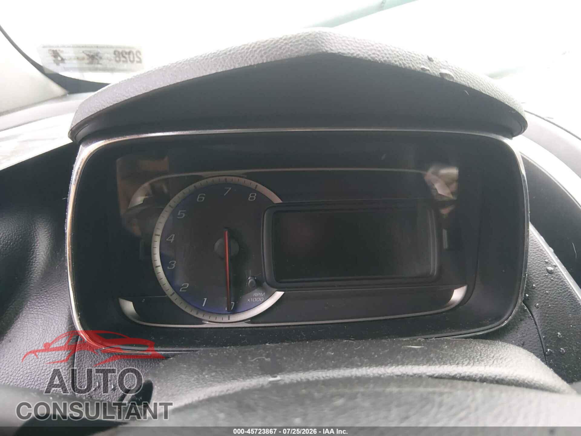 CHEVROLET TRAX 2015 - KL7CJRSB7FB183033