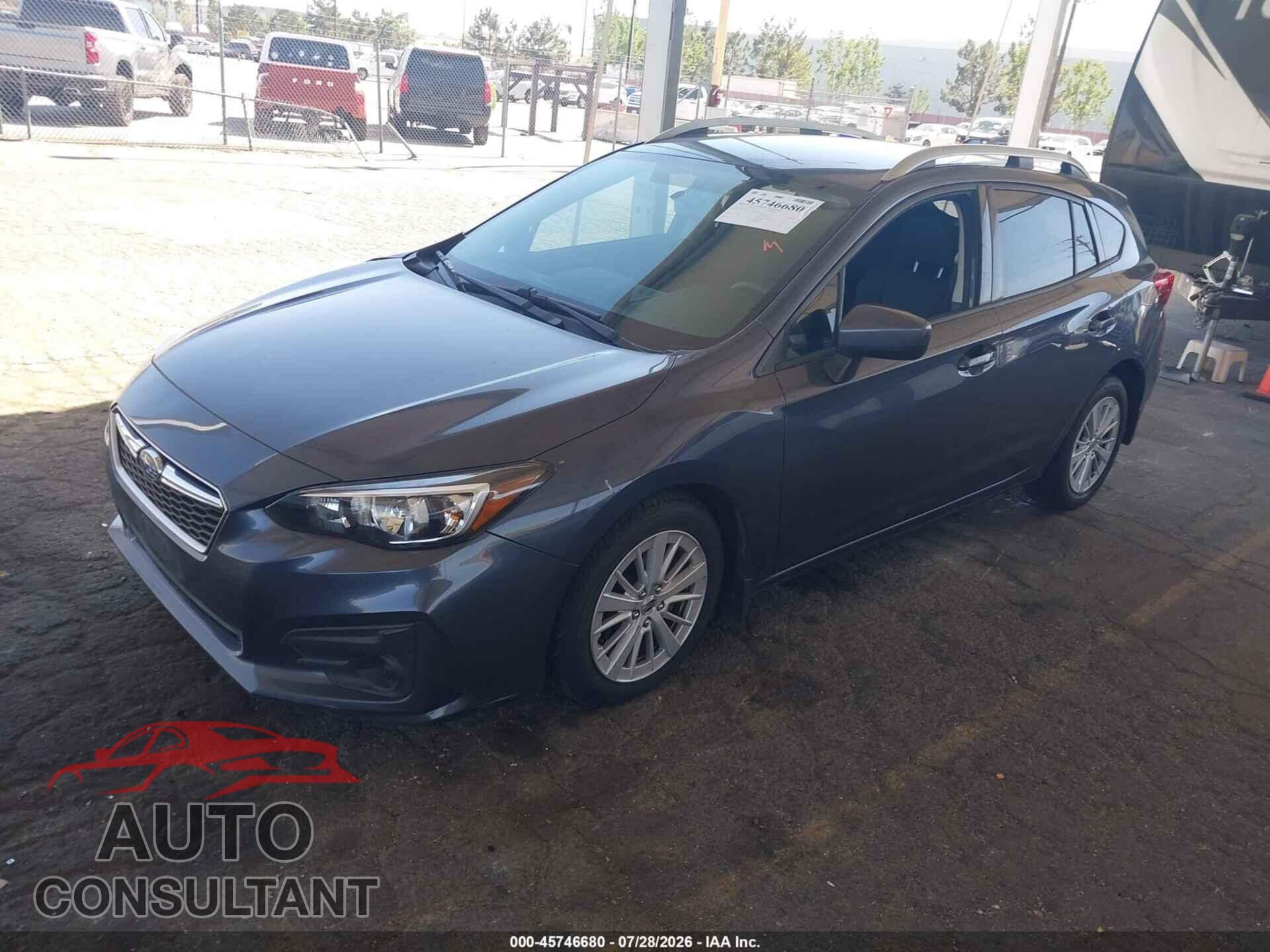 SUBARU IMPREZA 2017 - 4S3GTAB67H3700430