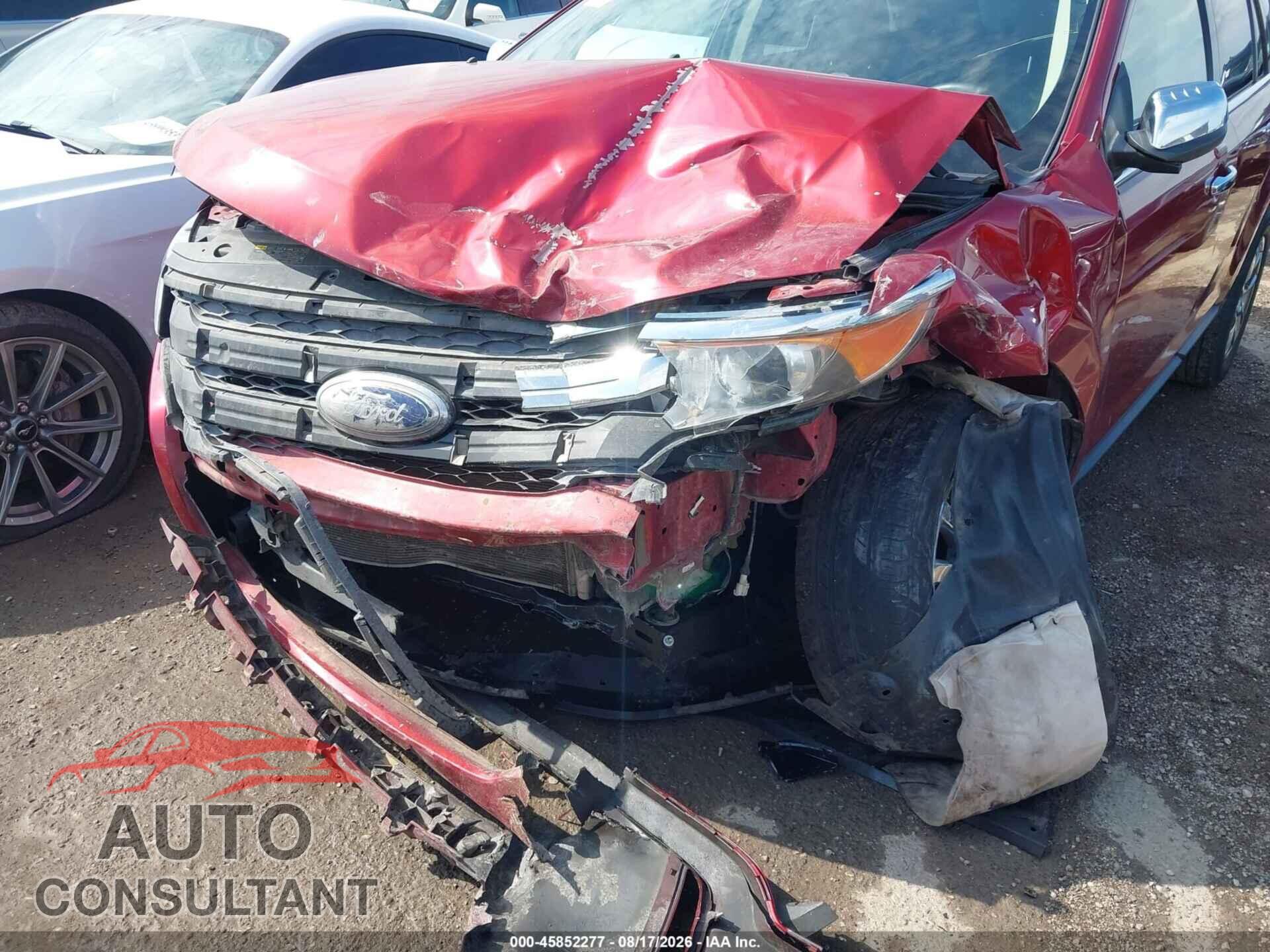 FORD EDGE 2014 - 2FMDK4KC8EBA62788