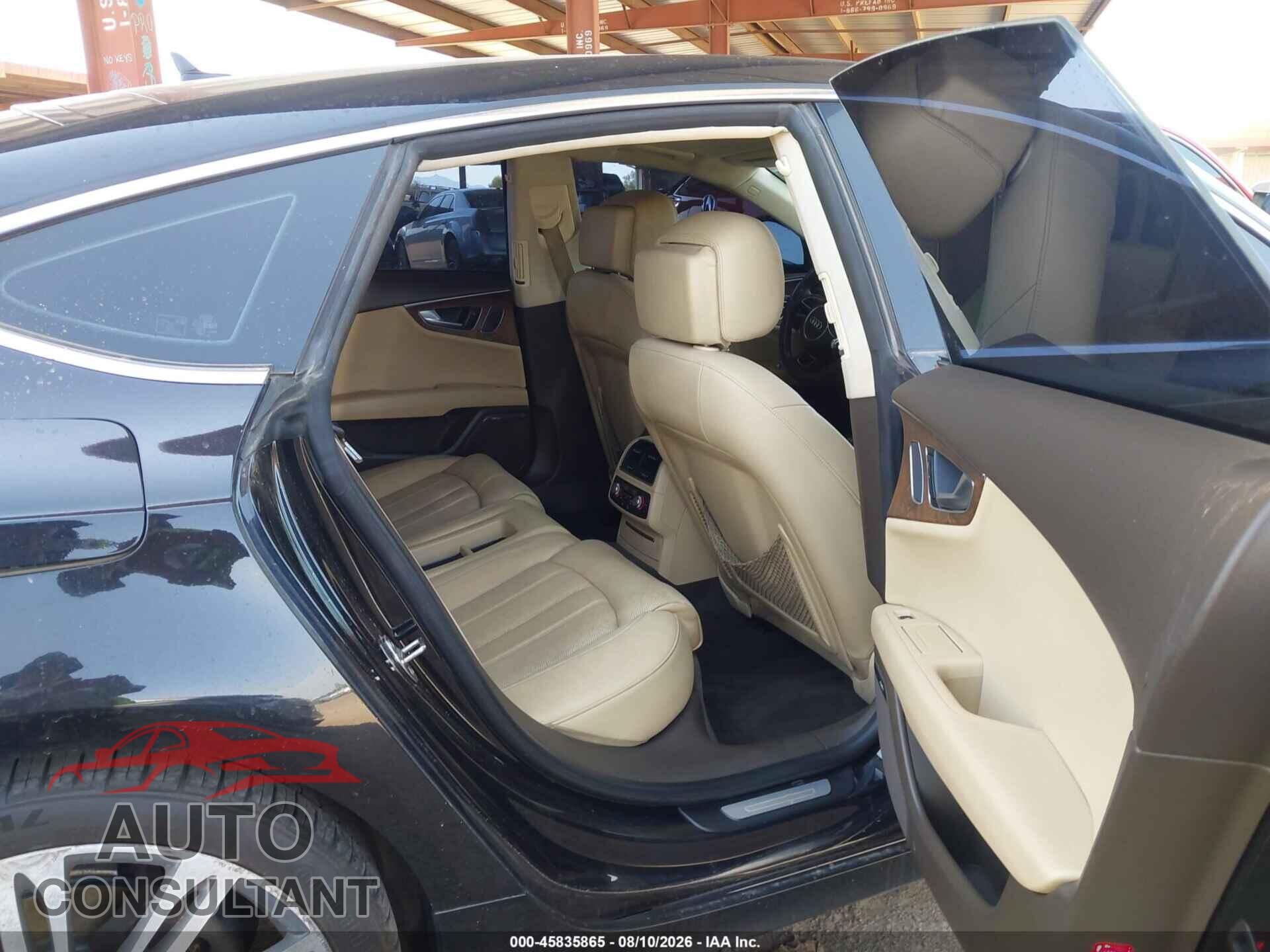 AUDI A7 2012 - WAU2GAFC0CN151002