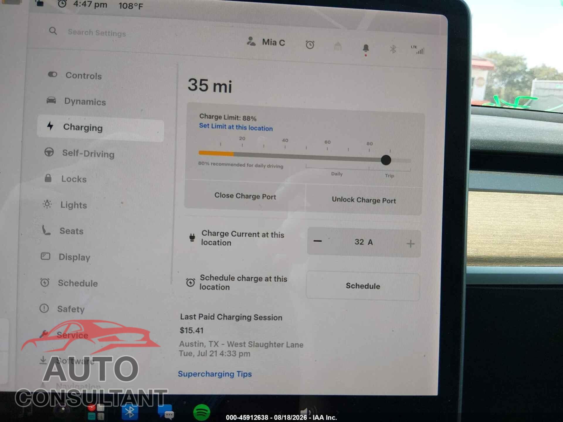 TESLA MODEL 3 2021 - 5YJ3E1EA3MF996780