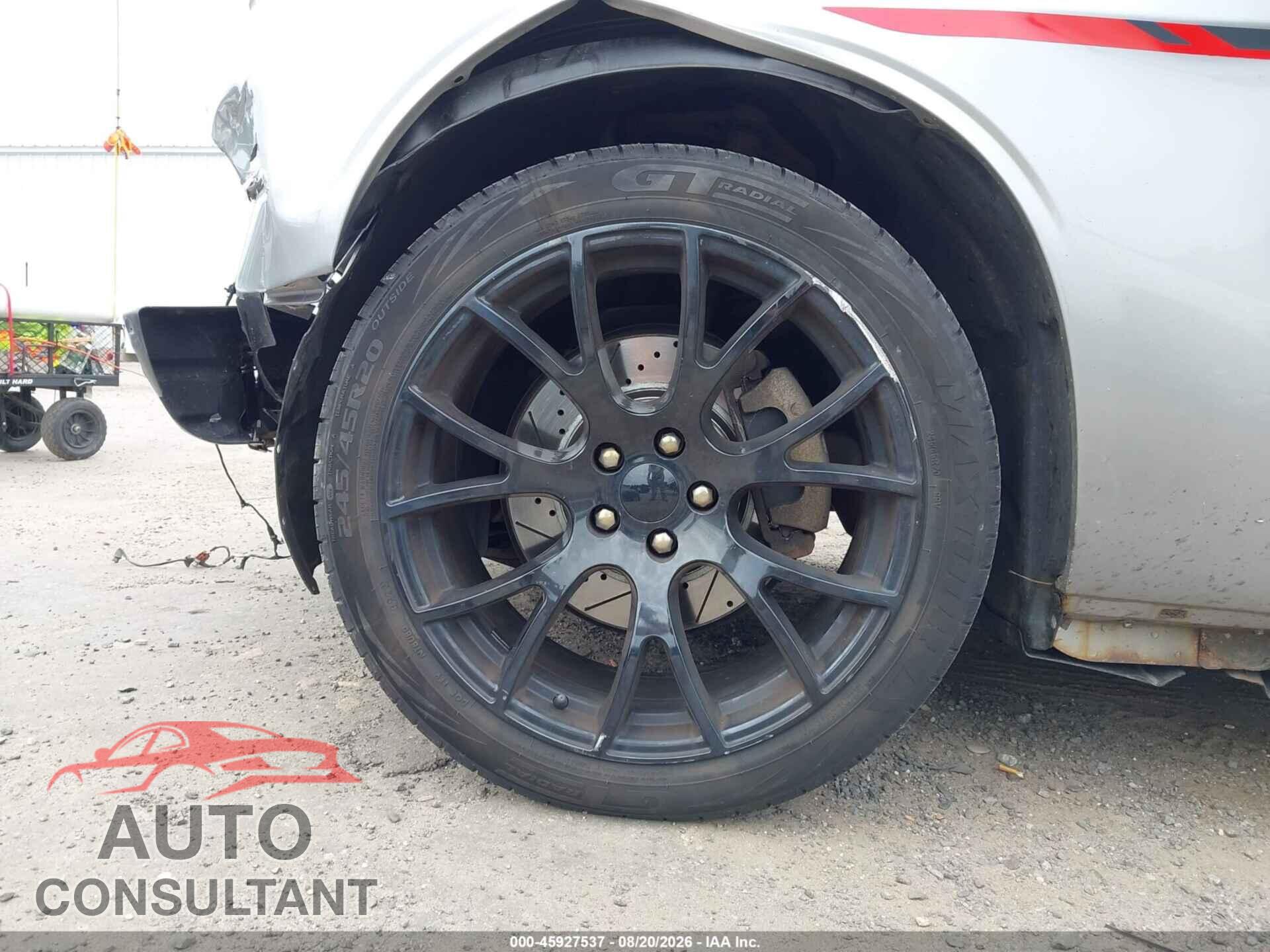 DODGE CHALLENGER 2014 - 2C3CDYBT0EH260669