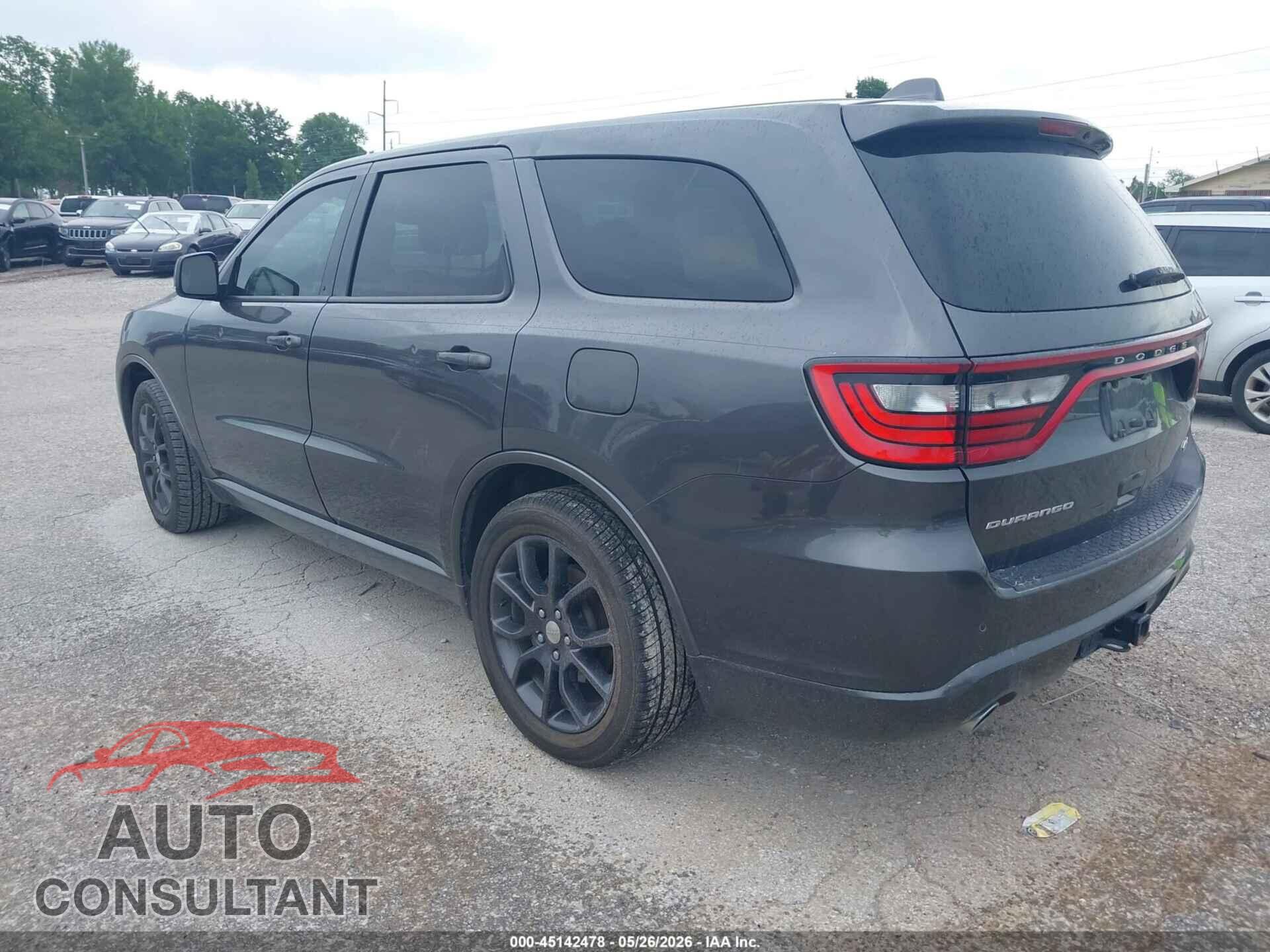 DODGE DURANGO 2015 - 1C4SDHCT0FC850137
