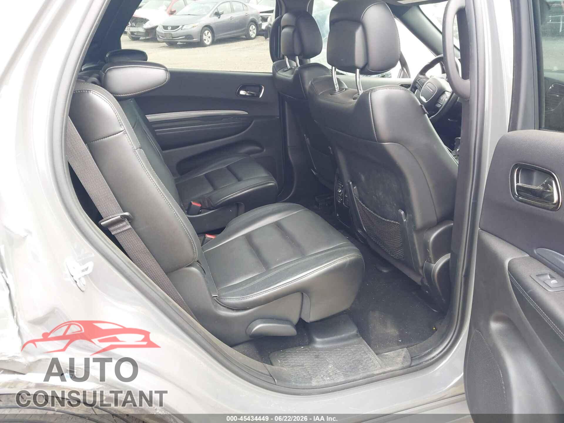DODGE DURANGO 2020 - 1C4RDJDG4LC142587