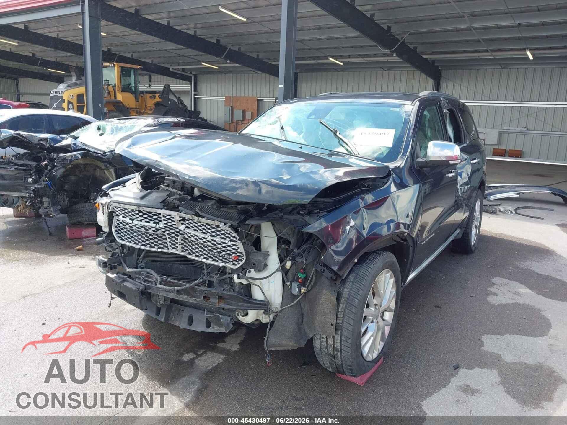 DODGE DURANGO 2015 - 1C4RDJEGXFC903805