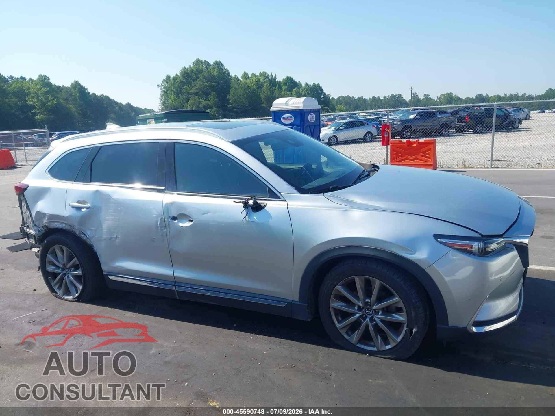MAZDA CX-9 2020 - JM3TCBDY7L0408216
