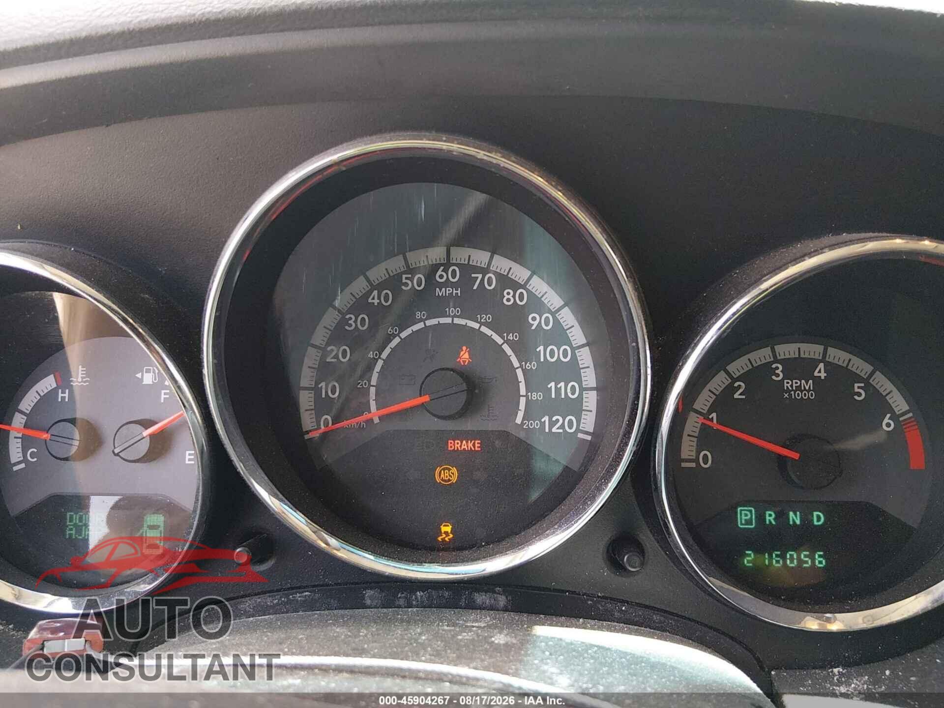 DODGE CALIBER 2011 - 1B3CB3HA1BD121218
