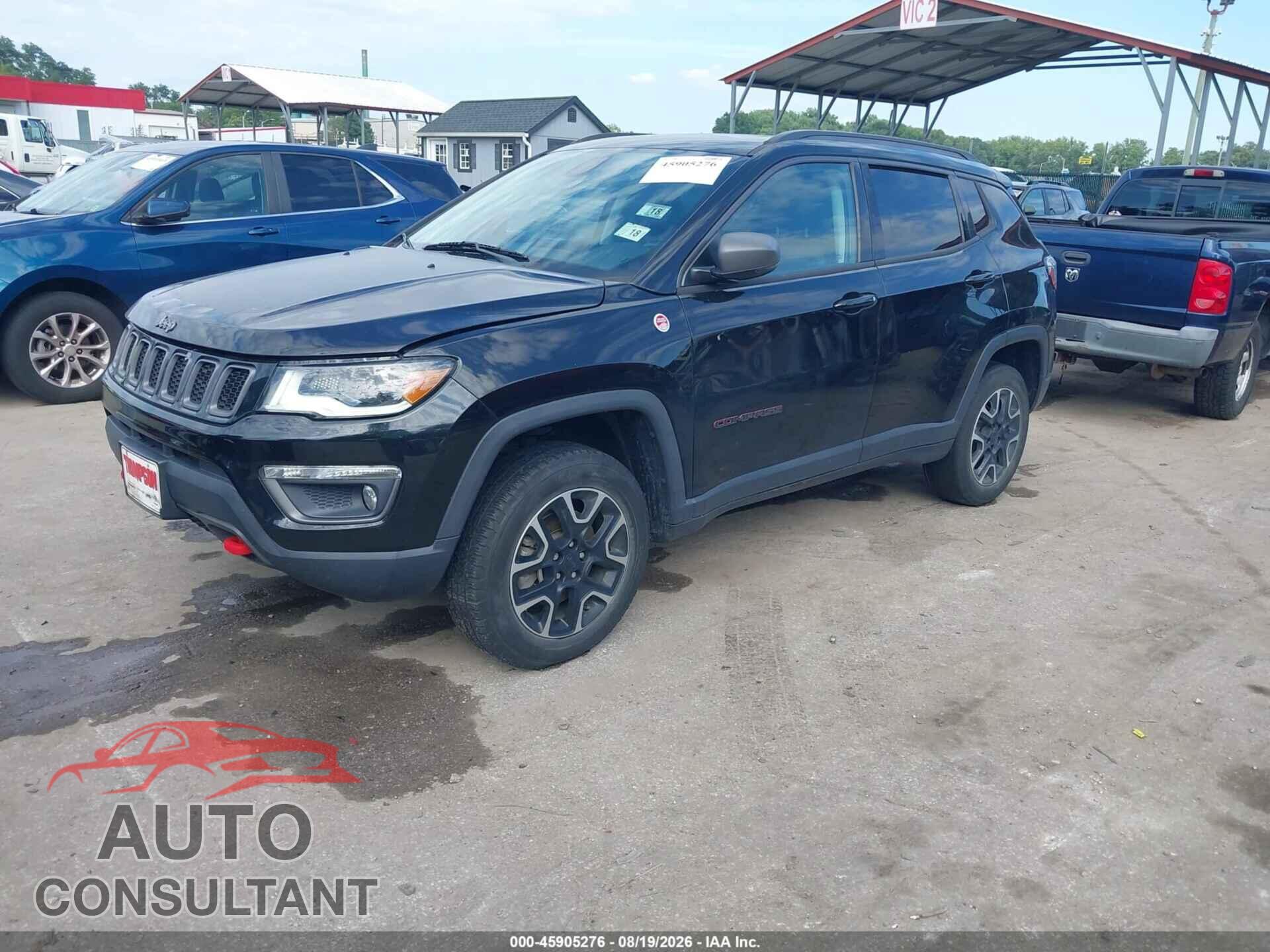 JEEP COMPASS 2019 - 3C4NJDDB9KT807614