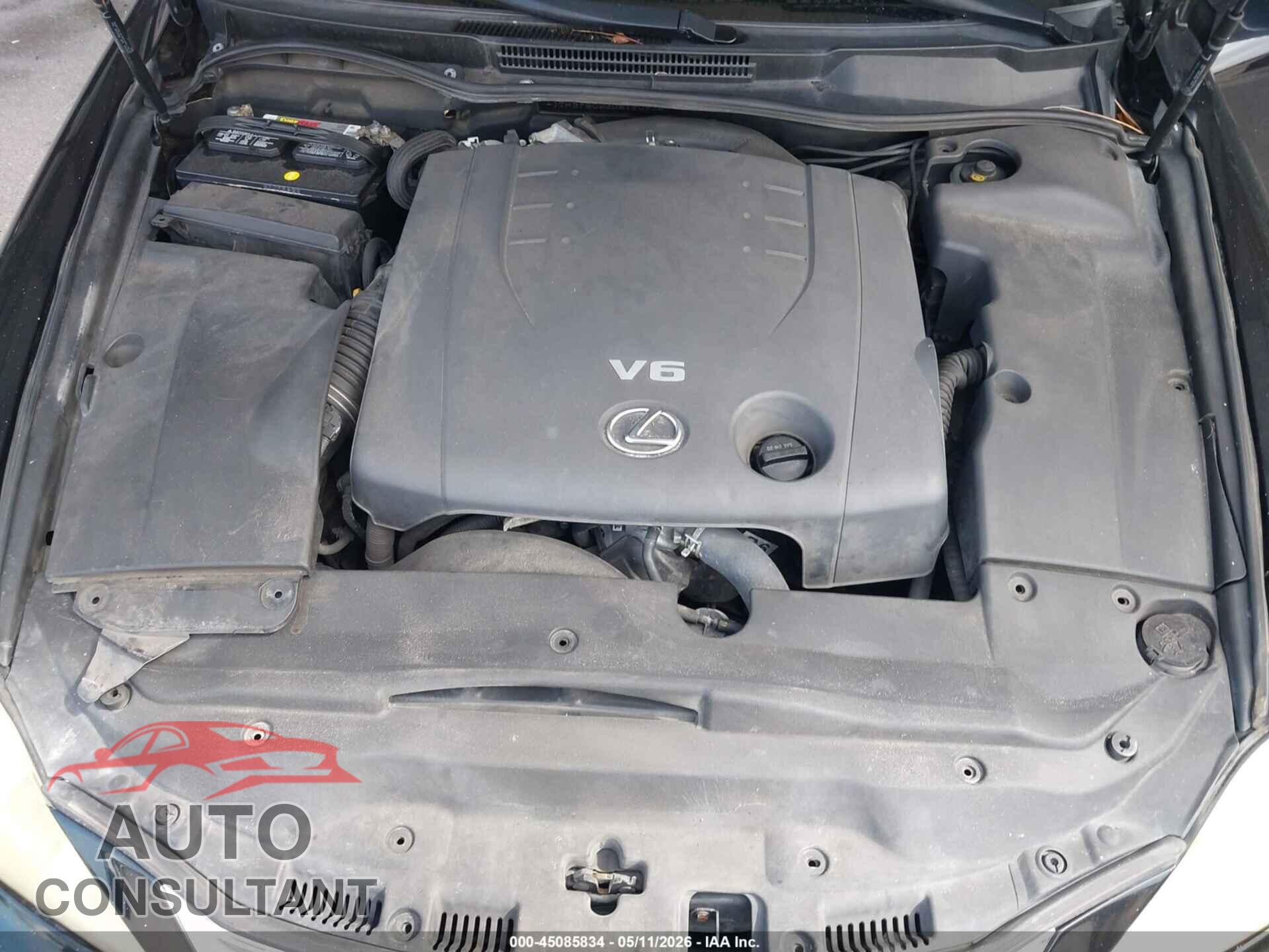 LEXUS IS 250 2013 - JTHBF5C23D5190935