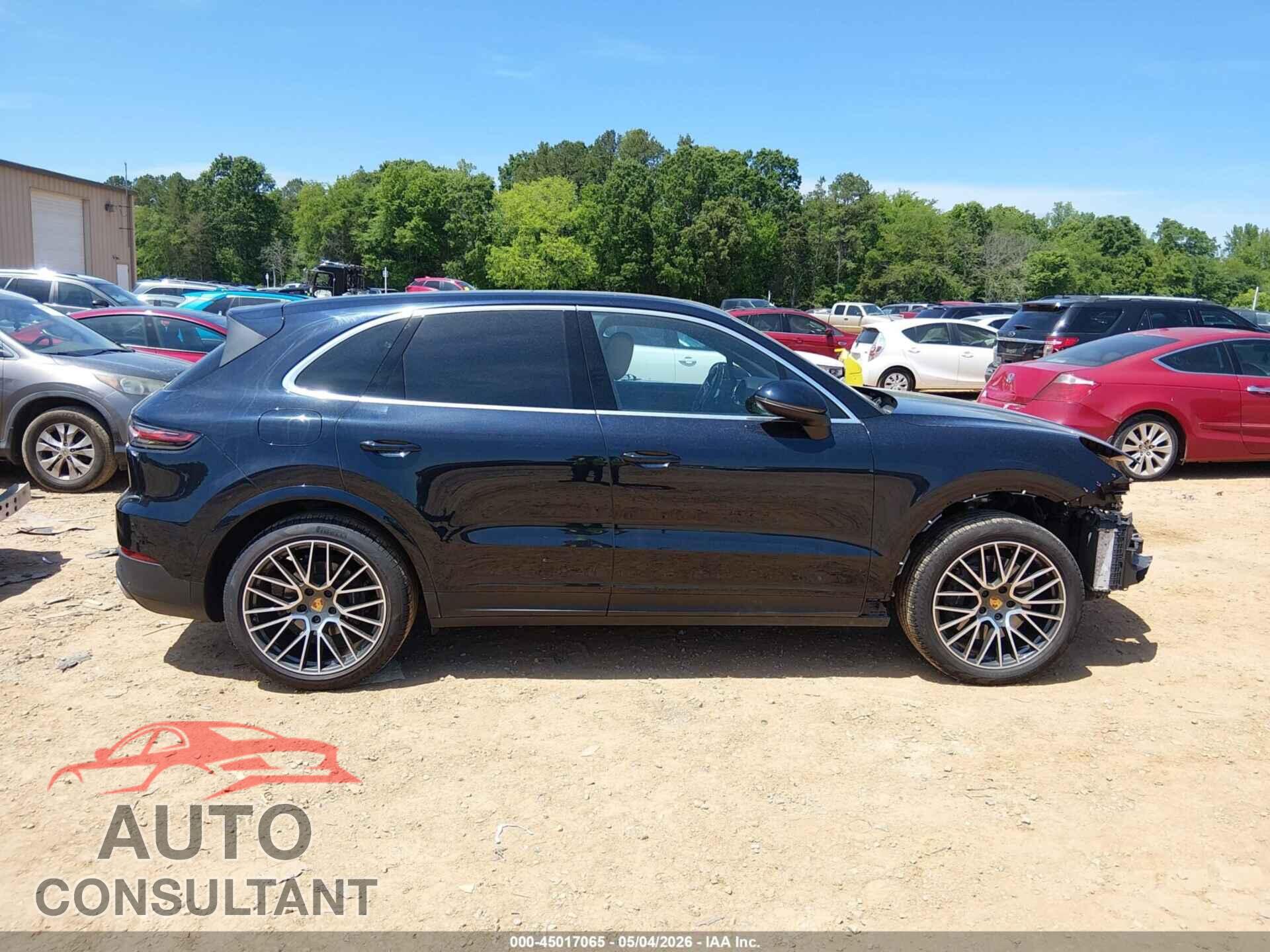 PORSCHE CAYENNE 2021 - WP1AA2AY2MDA01682