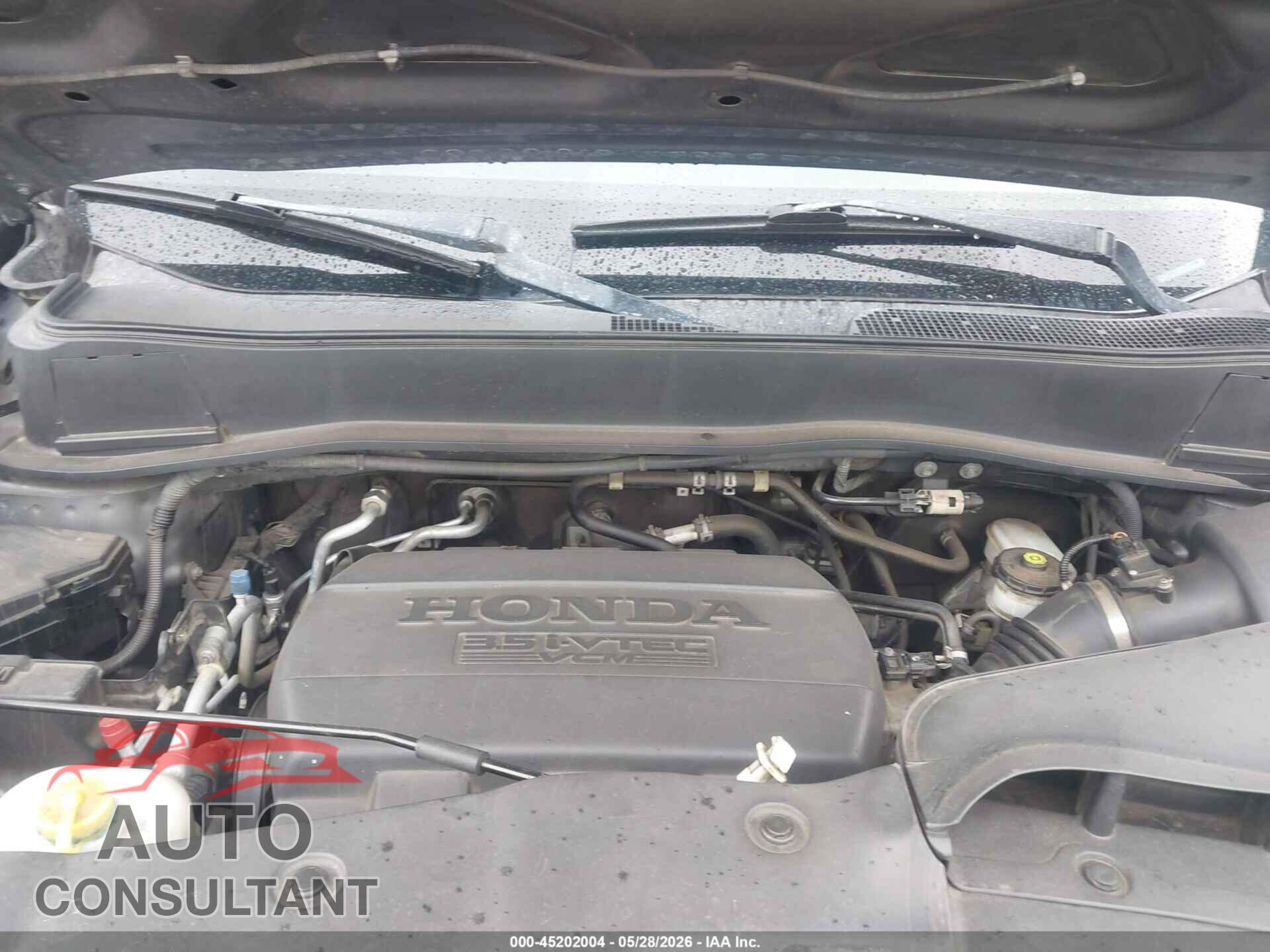 HONDA PILOT 2011 - 5FNYF4H24BB078459
