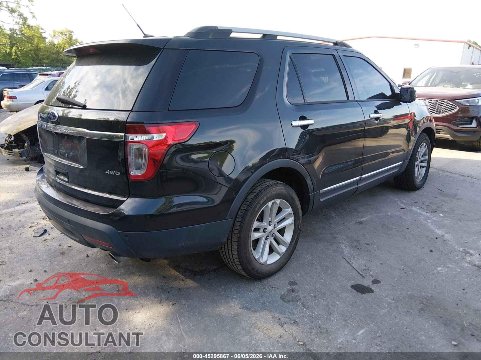FORD EXPLORER 2014 - 1FM5K8D80EGB86096