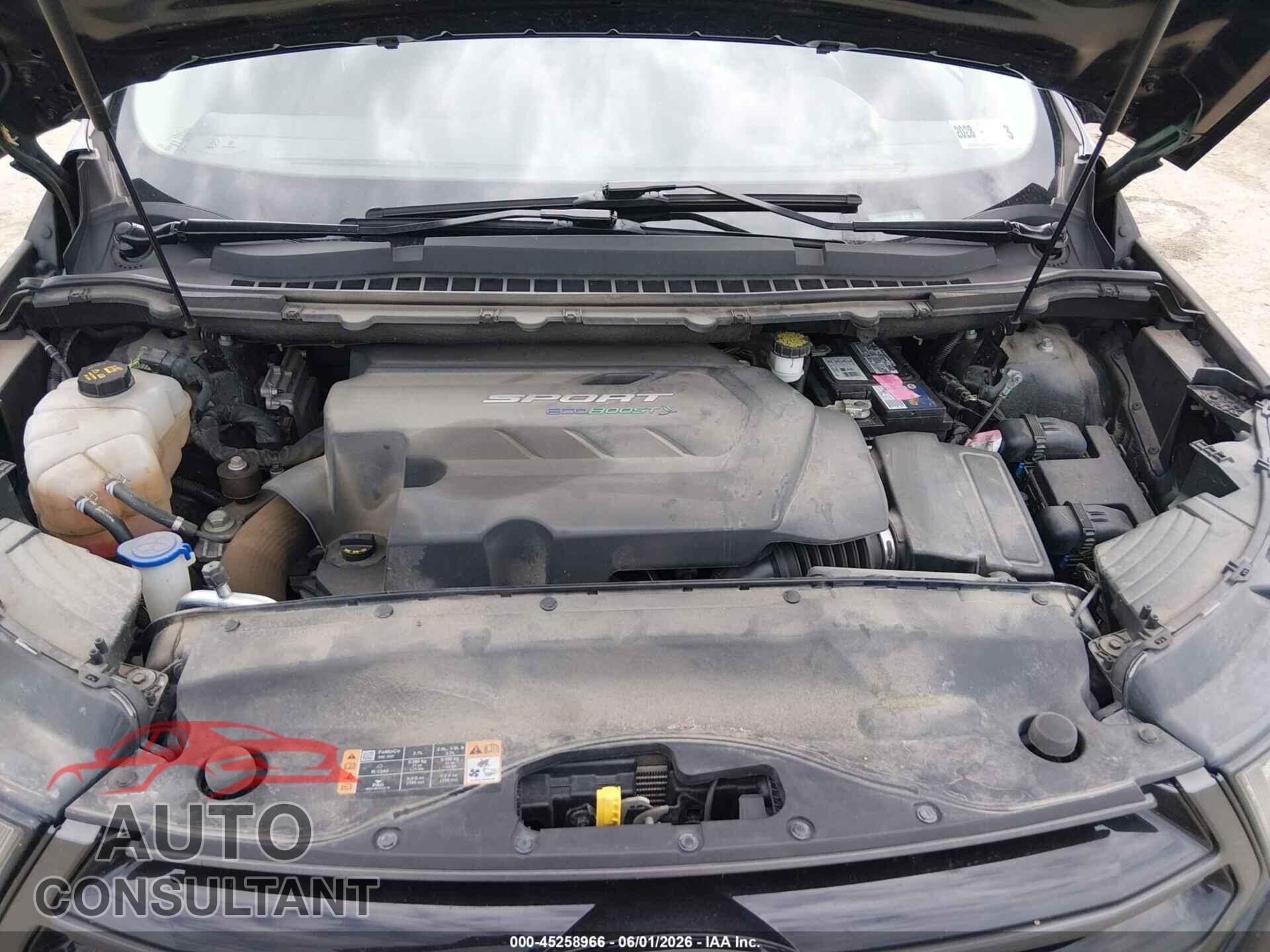 FORD EDGE 2018 - 2FMPK4AP2JBC39766