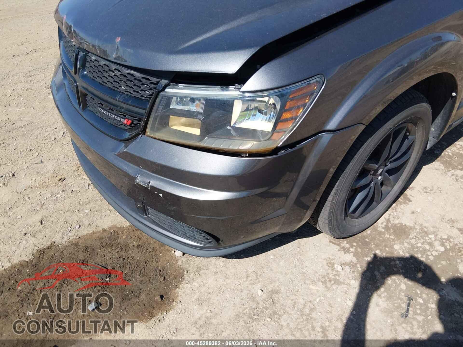 DODGE JOURNEY 2020 - 3C4PDCAB0LT237387