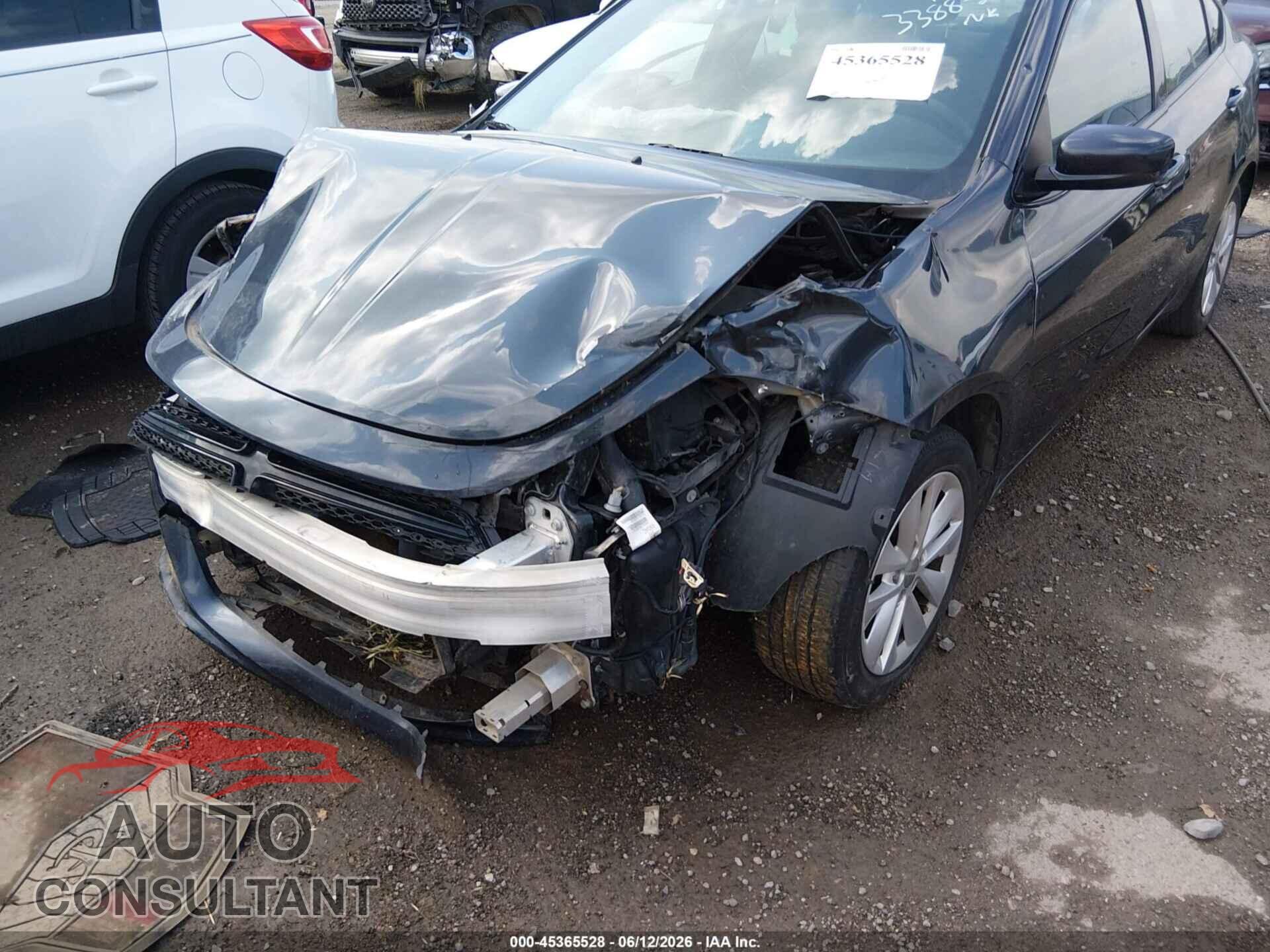 DODGE DART 2014 - 1C3CDFBB5ED745690