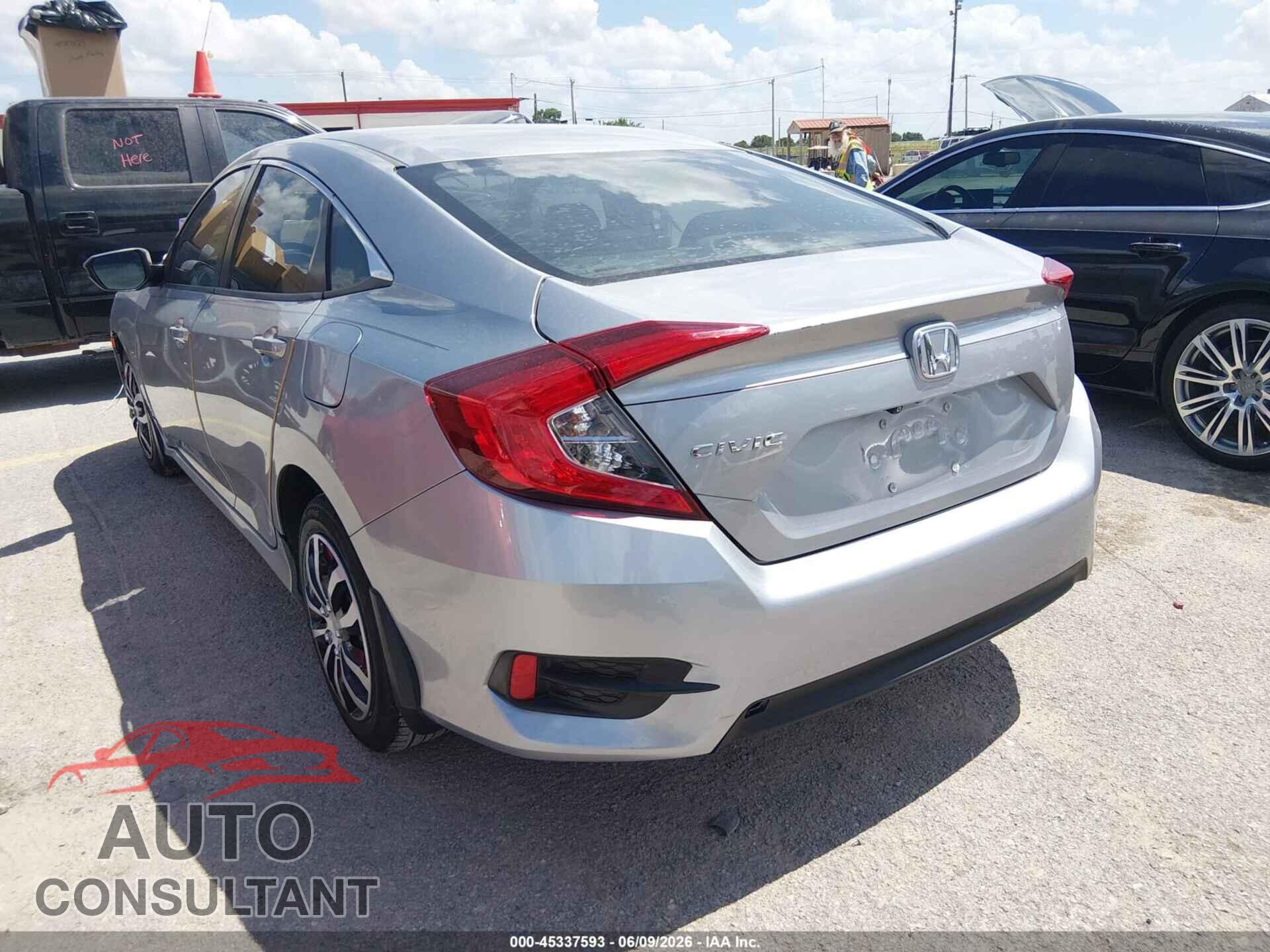 HONDA CIVIC 2017 - 19XFC2F54he057398
