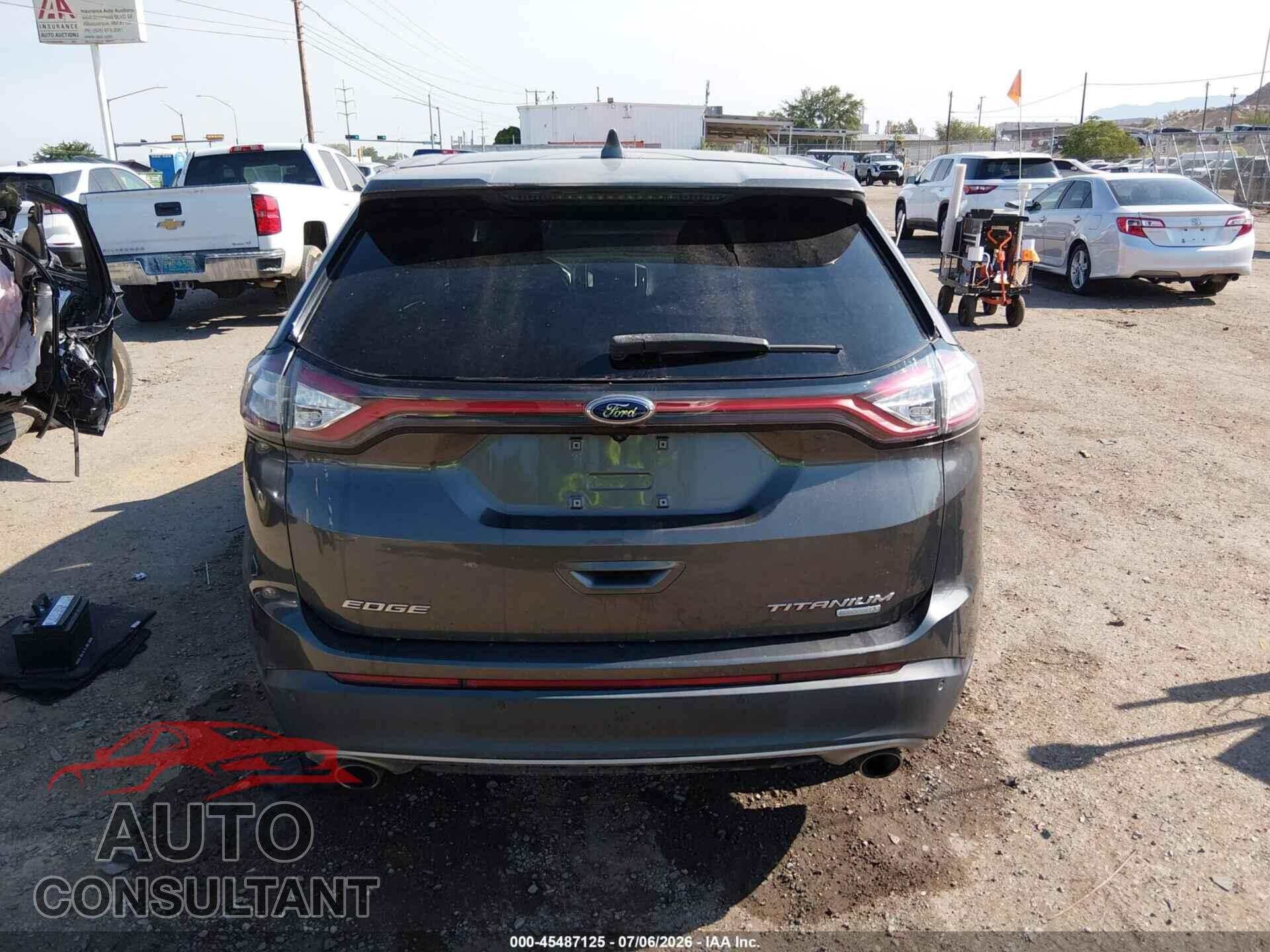FORD EDGE 2017 - 2FMPK3K91HBB28663