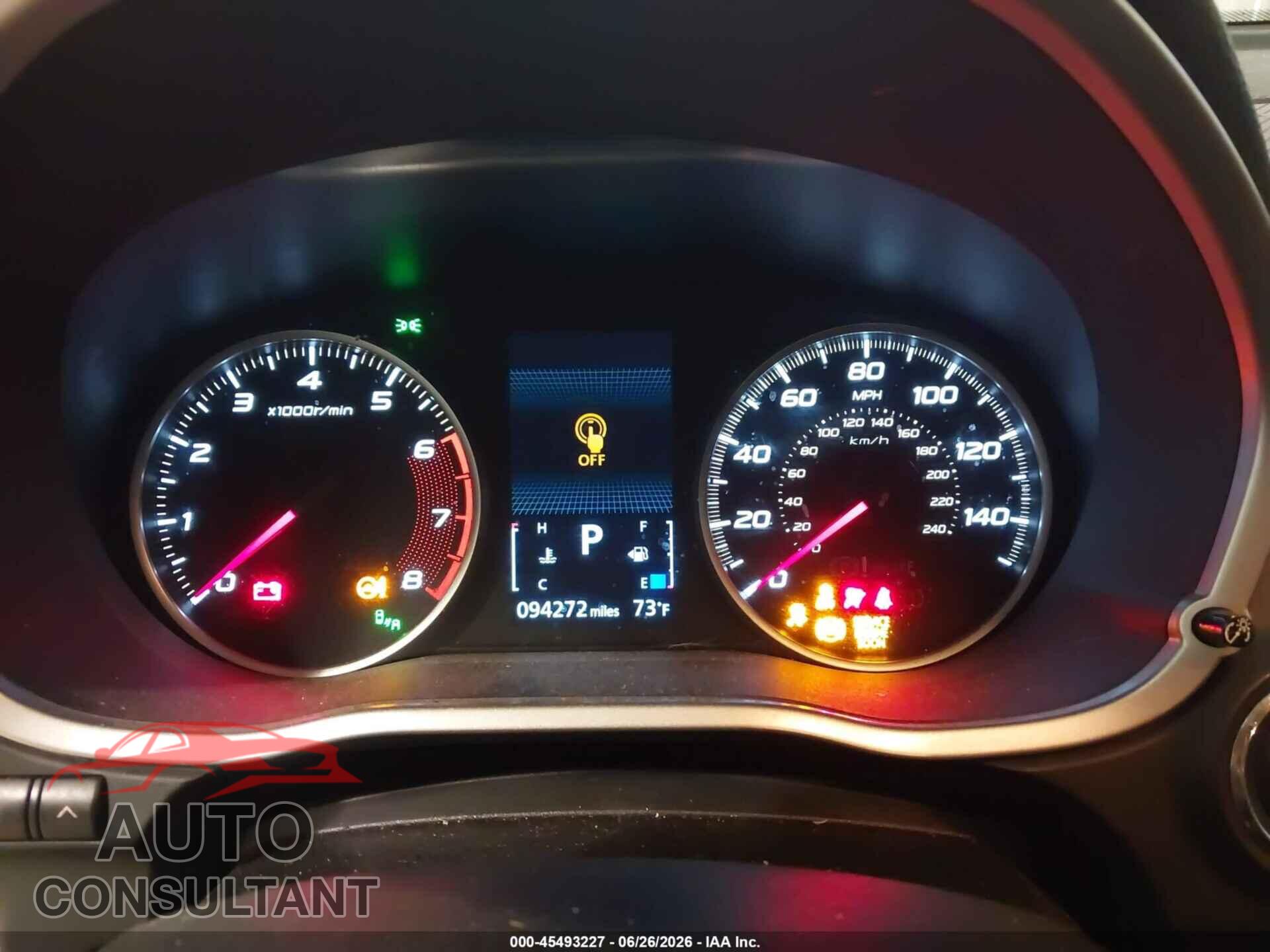 MITSUBISHI ECLIPSE CROSS 2020 - JA4AS5AA0LZ005583