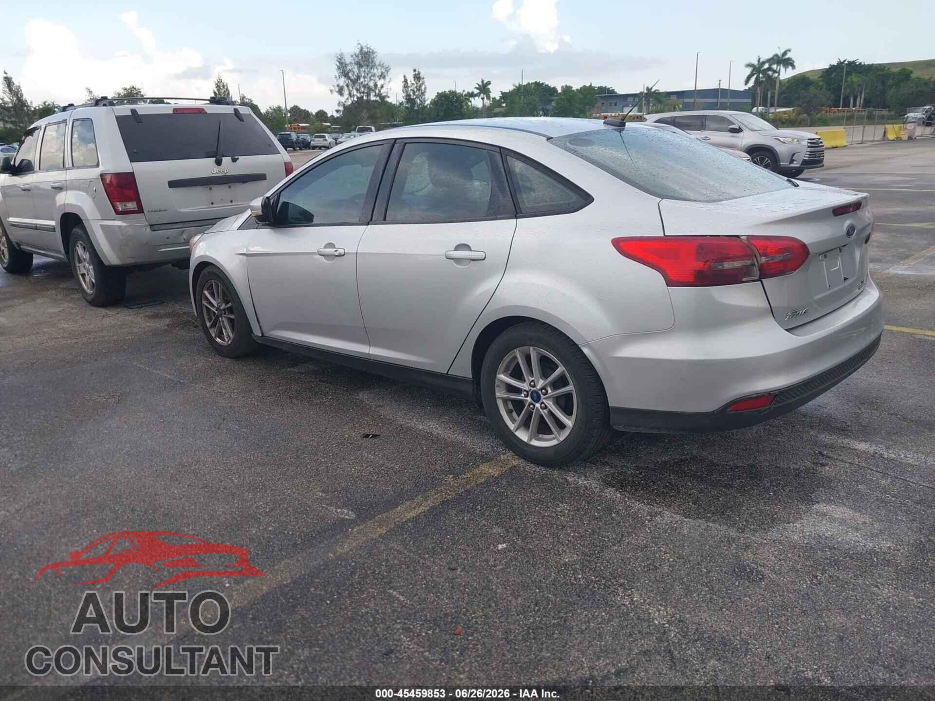 FORD FOCUS 2016 - 1FADP3F27GL276391