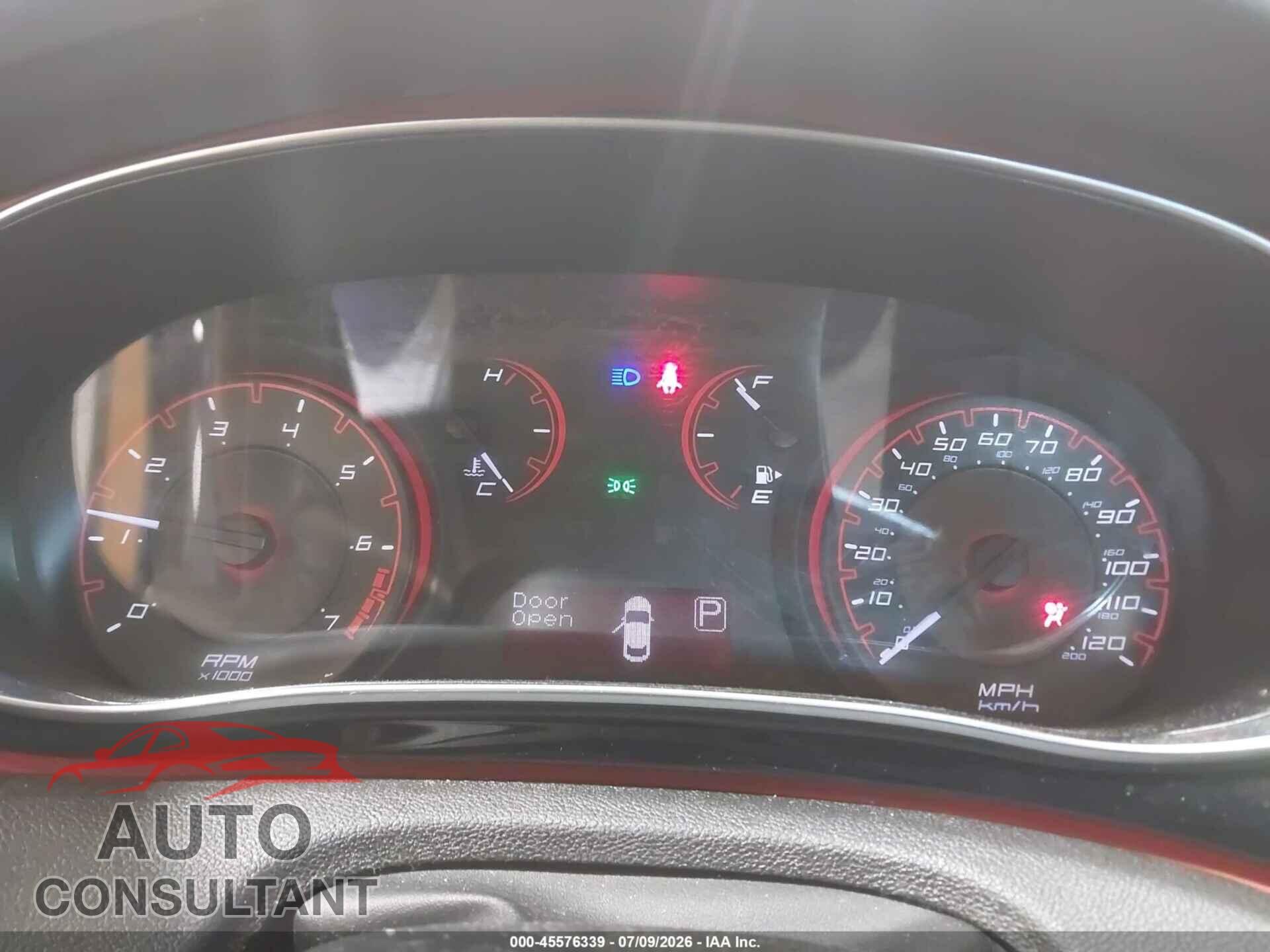 DODGE DART 2014 - 1C3CDFBB4ED775960
