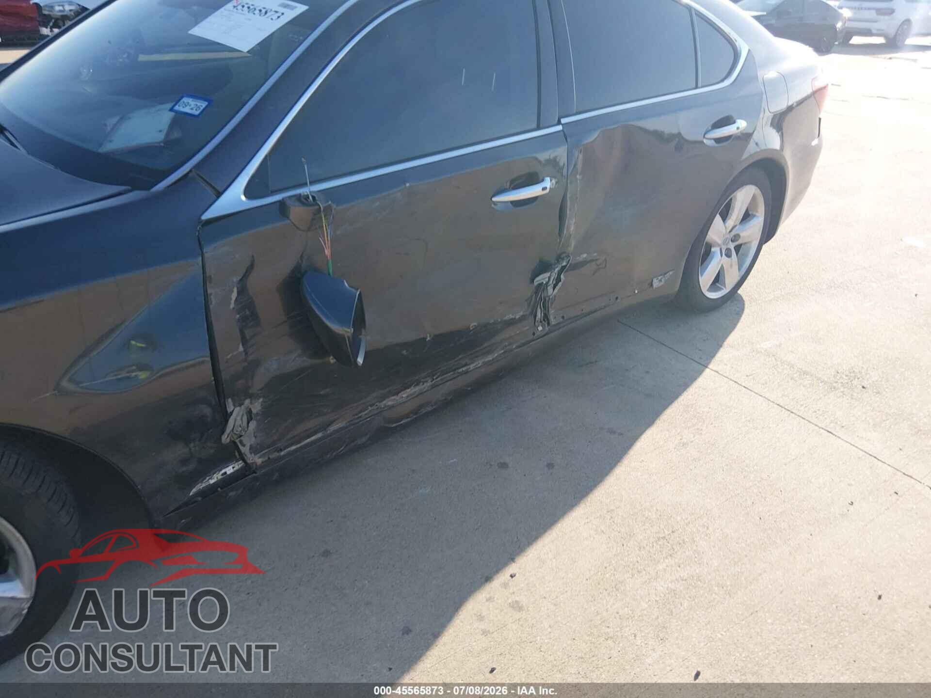 LEXUS LS 460 2010 - JTHBL5EF3A5096560