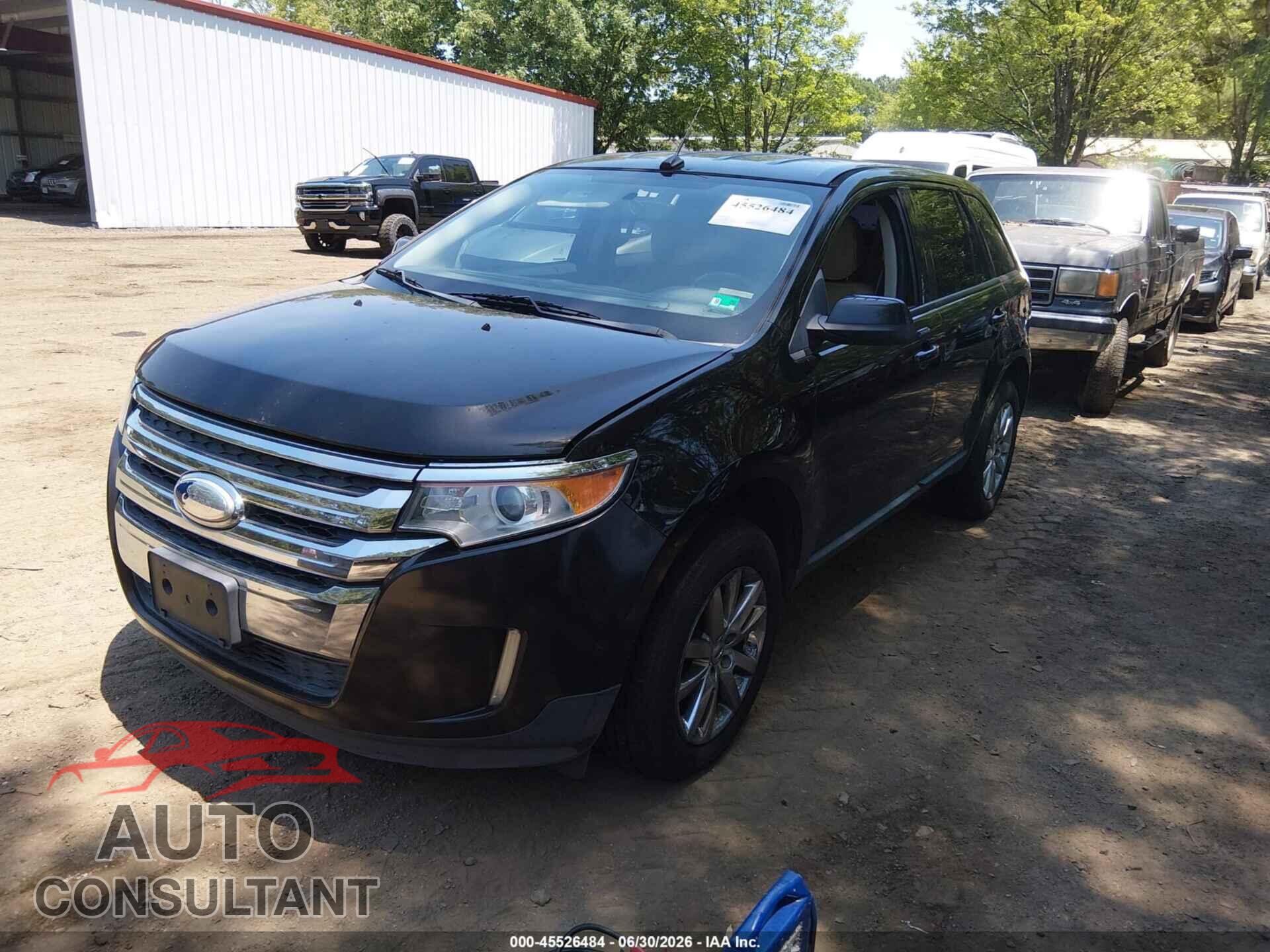 FORD EDGE 2012 - 2FMDK3JC7CBA94852