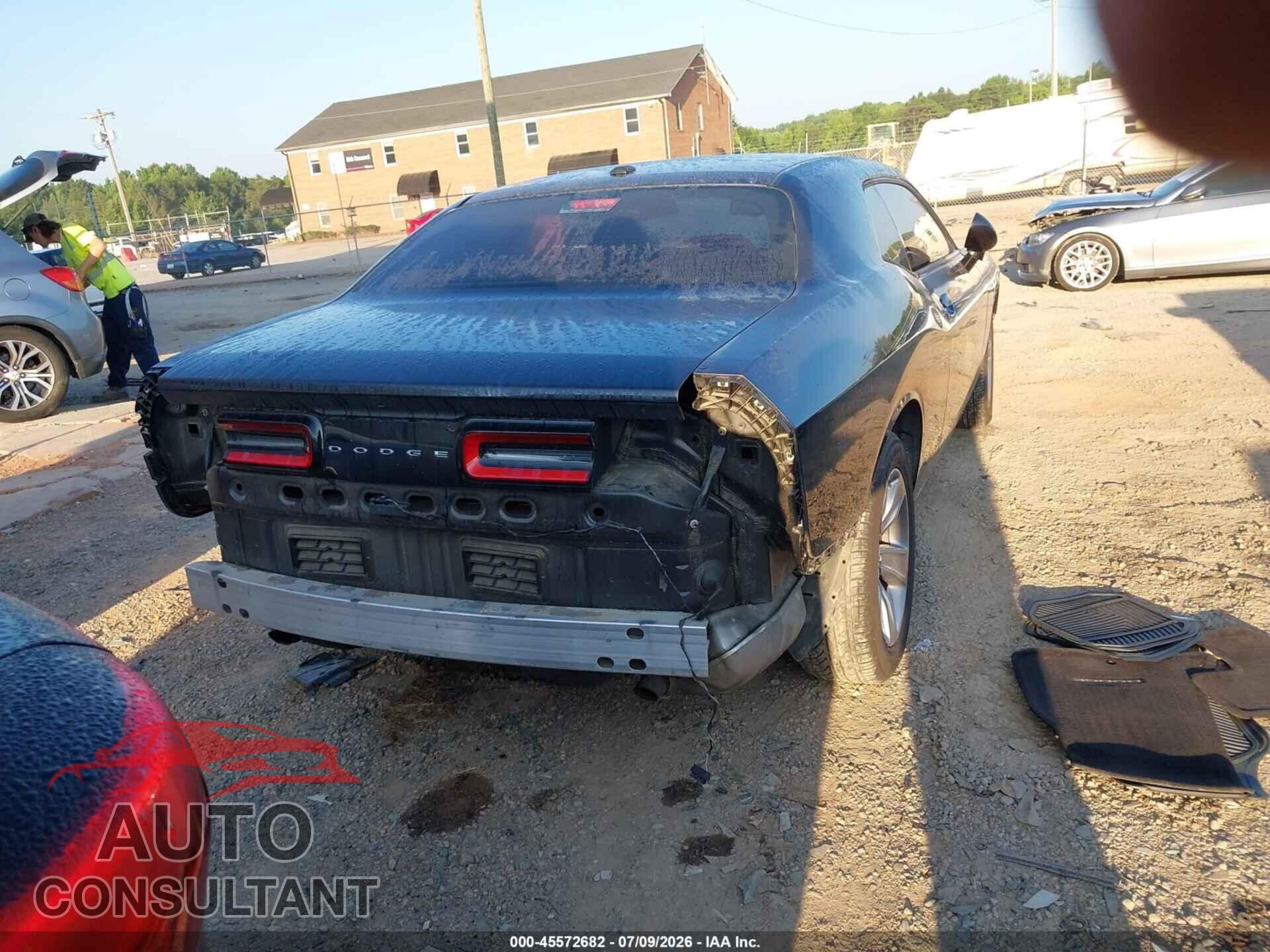 DODGE CHALLENGER 2017 - 2C3CDZAG0HH587460