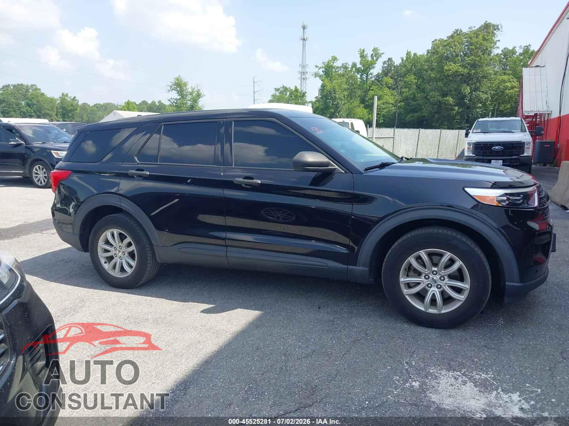 FORD EXPLORER 2020 - 1FMSK8BB0LGC68604