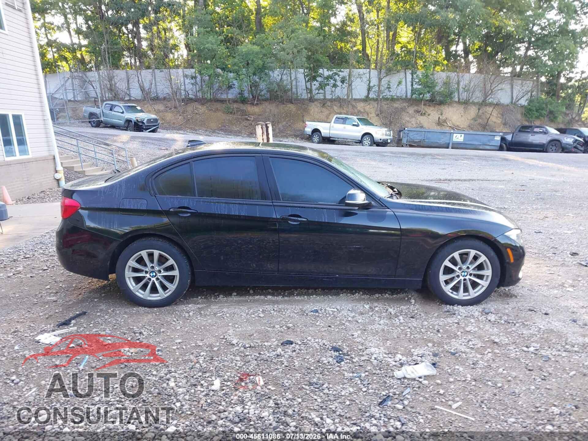 BMW 320I 2016 - WBA8E5G5XGNU20037