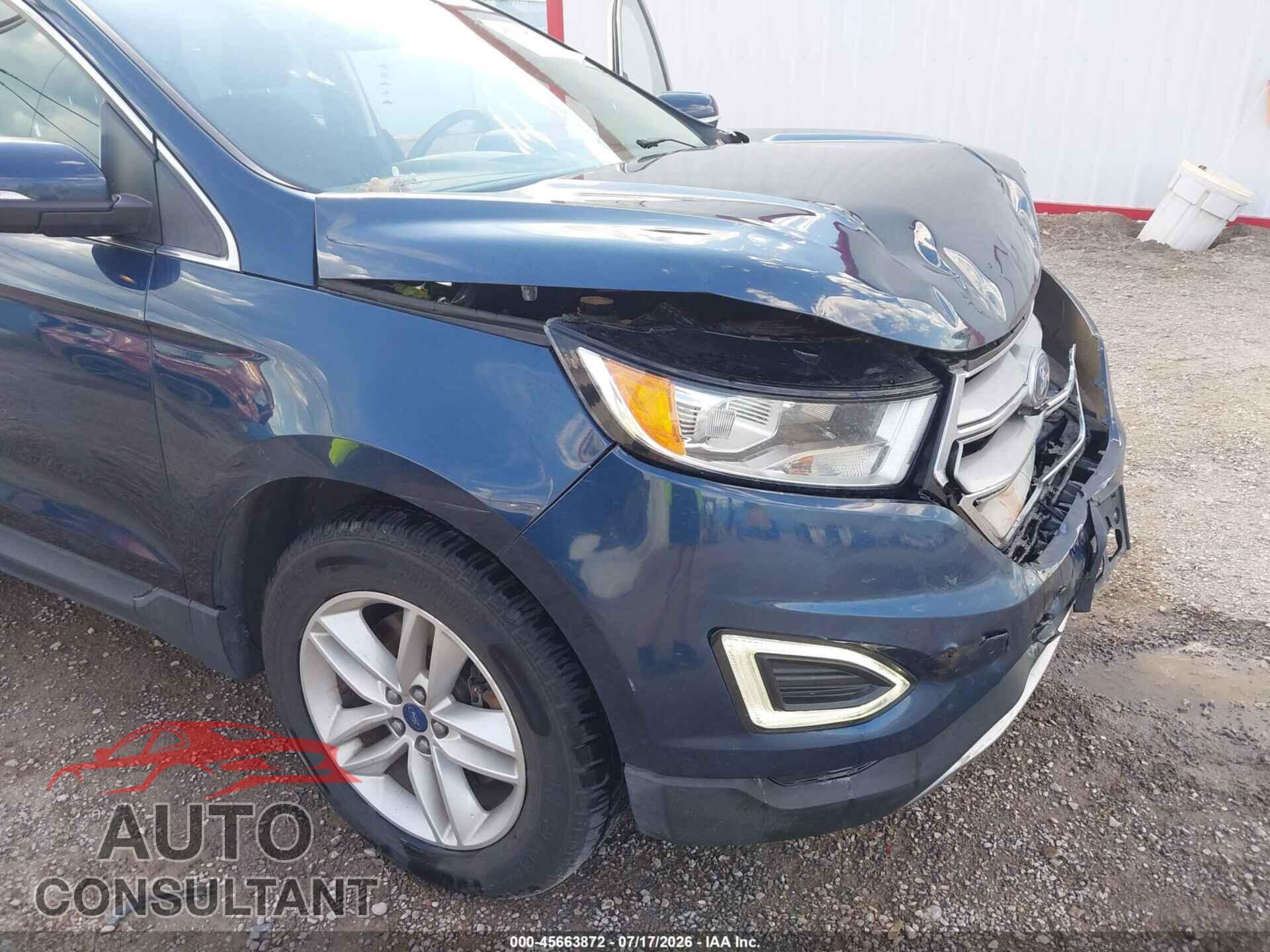 FORD EDGE 2017 - 2FMPK4J83HBB65745