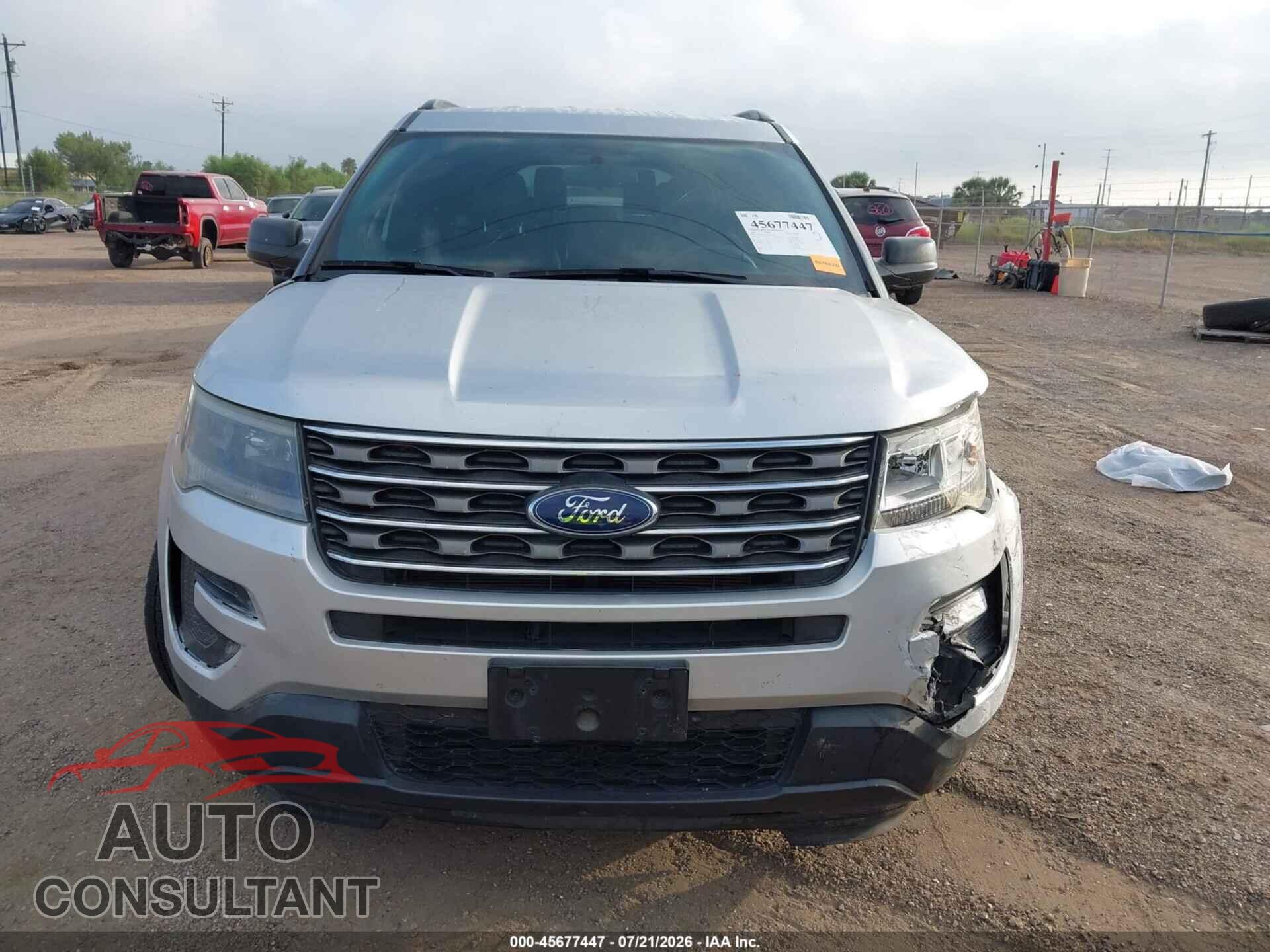FORD EXPLORER 2017 - 1FM5K7B85HGD98557