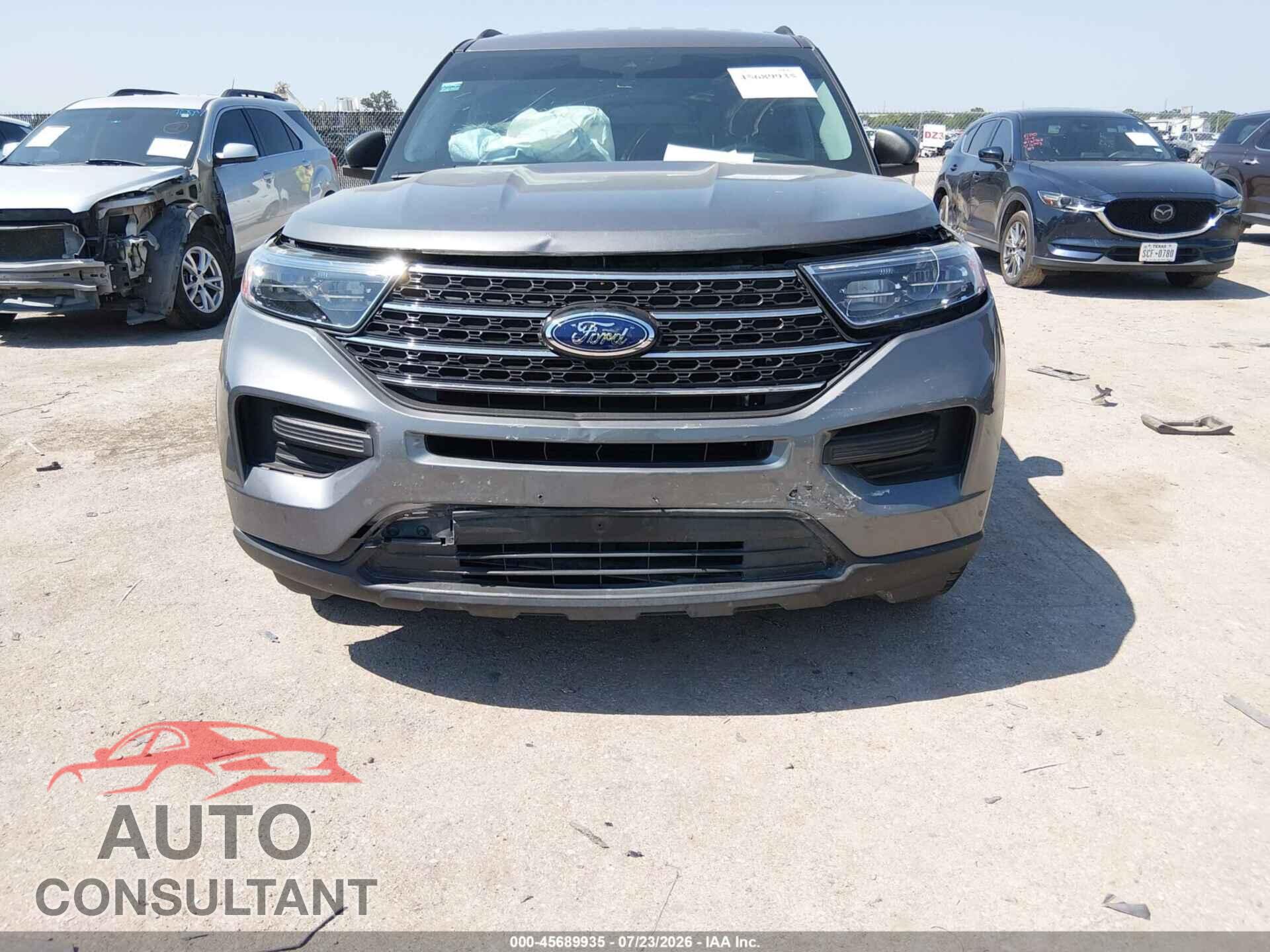 FORD EXPLORER 2023 - 1FMSK7DH3PGC16496