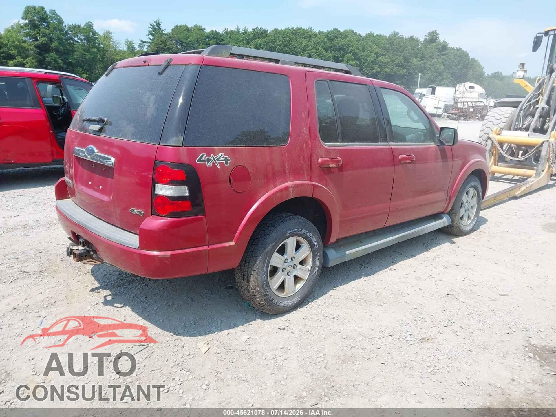 FORD EXPLORER 2010 - 1FMEU7DE8AUA38946