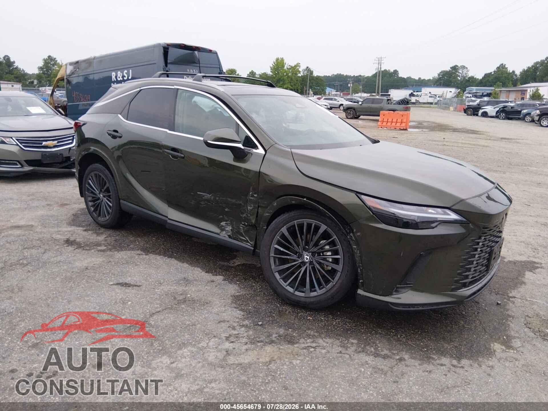 LEXUS RX 350 2025 - 2T2BAMCA1SC097683