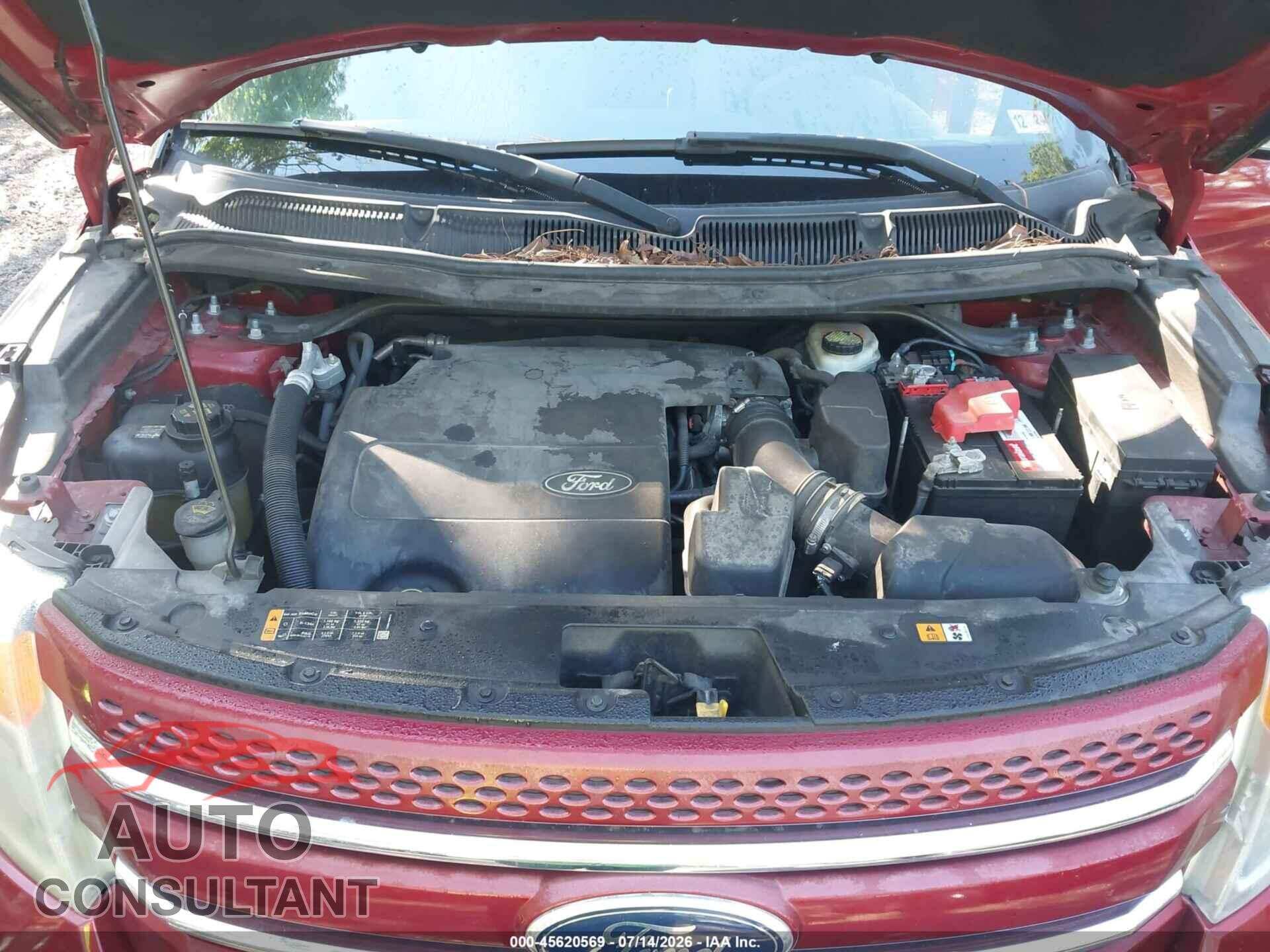 FORD EXPLORER 2014 - 1FM5K7F8XEGB40895