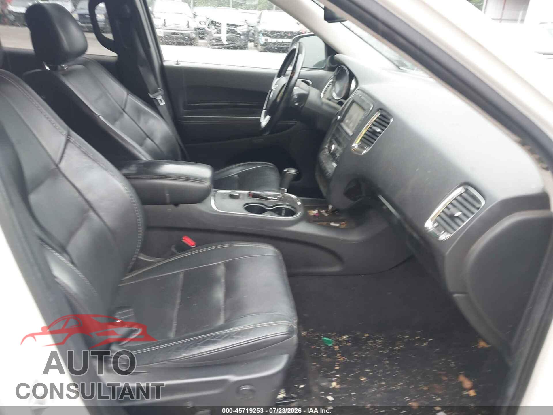 DODGE DURANGO 2011 - 1D4SE5GT0BC725285