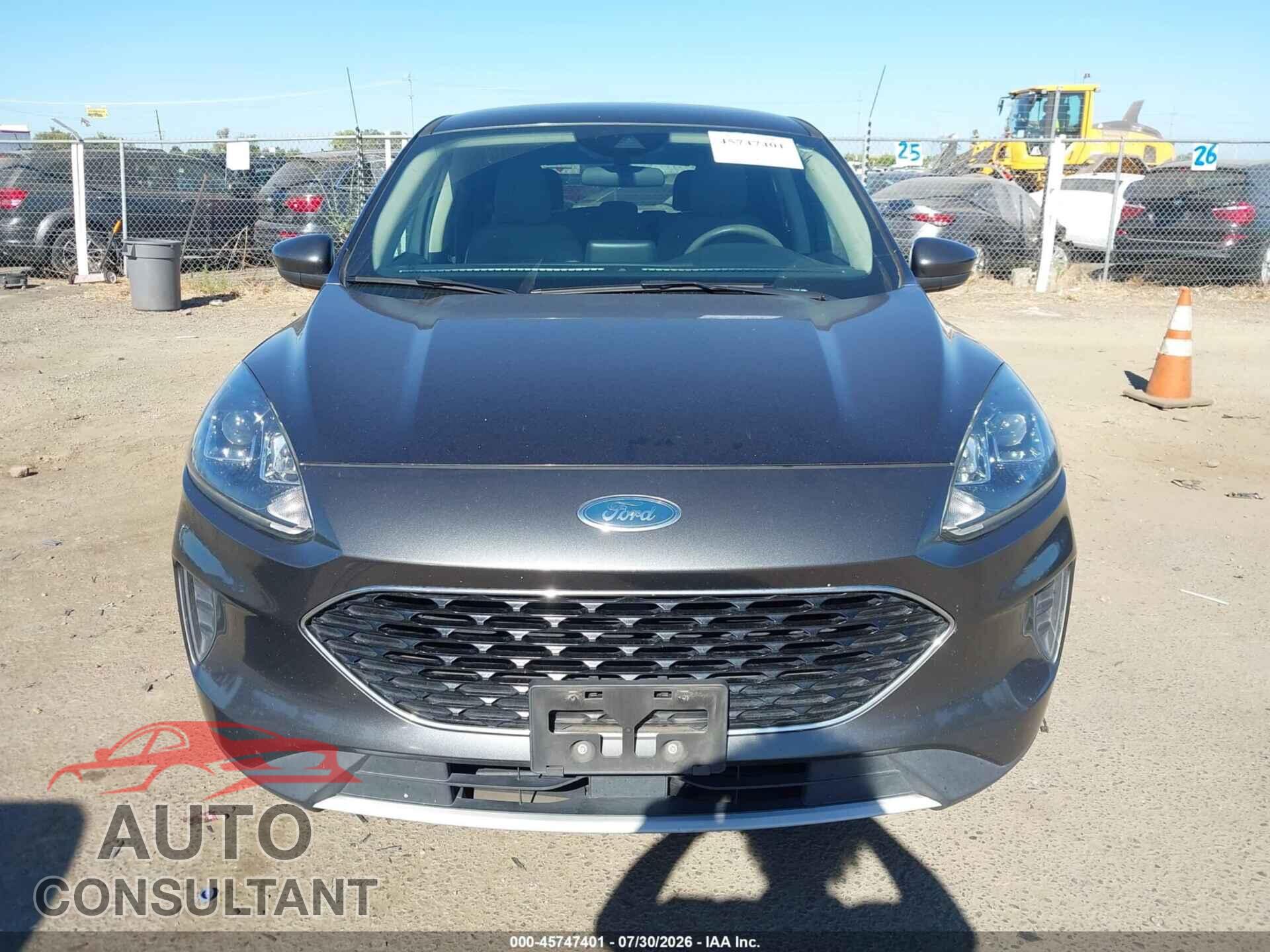 FORD ESCAPE 2020 - 1FMCU9G61LUA57963