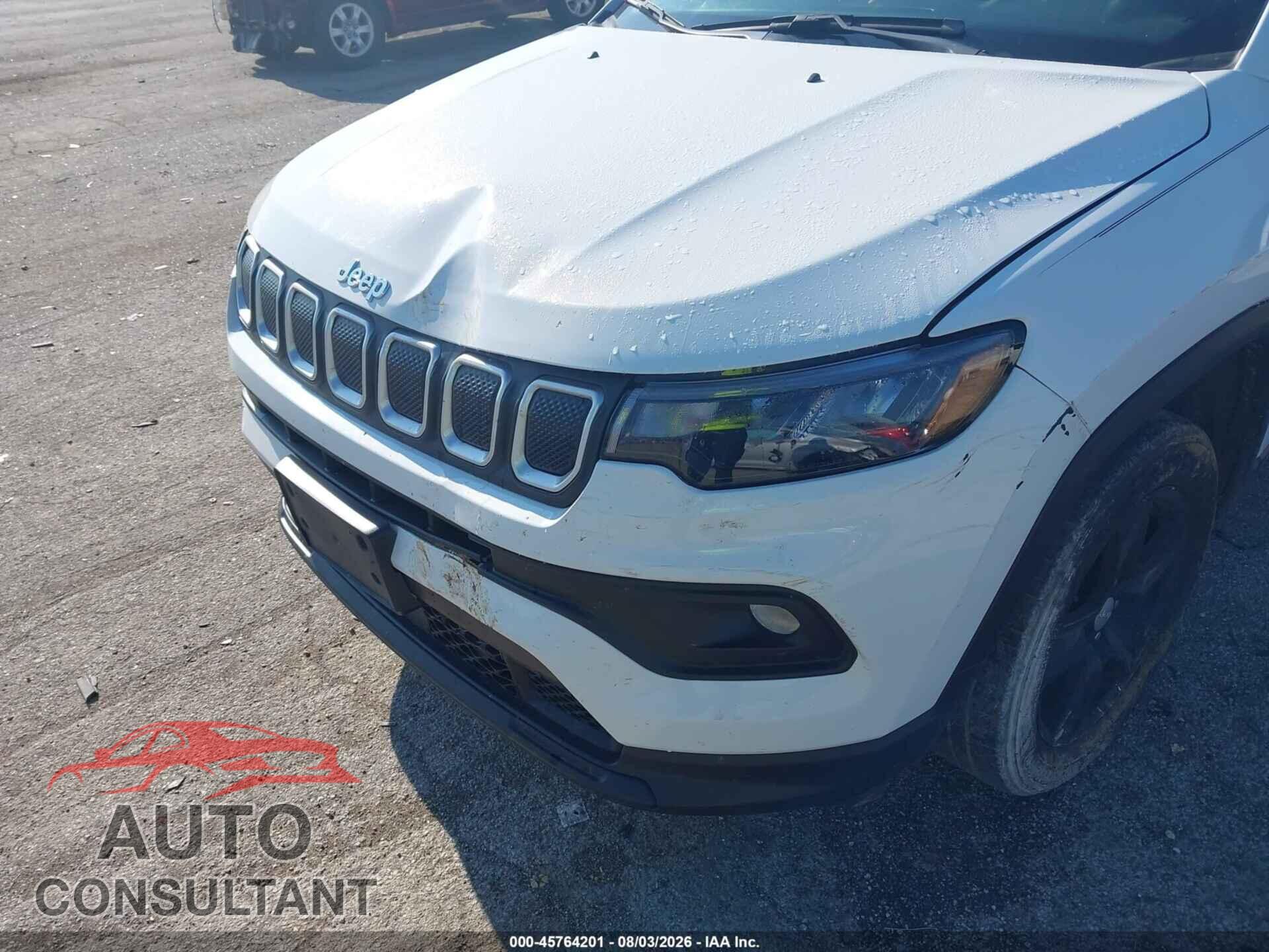 JEEP COMPASS 2022 - 3C4NJDBB0NT155361