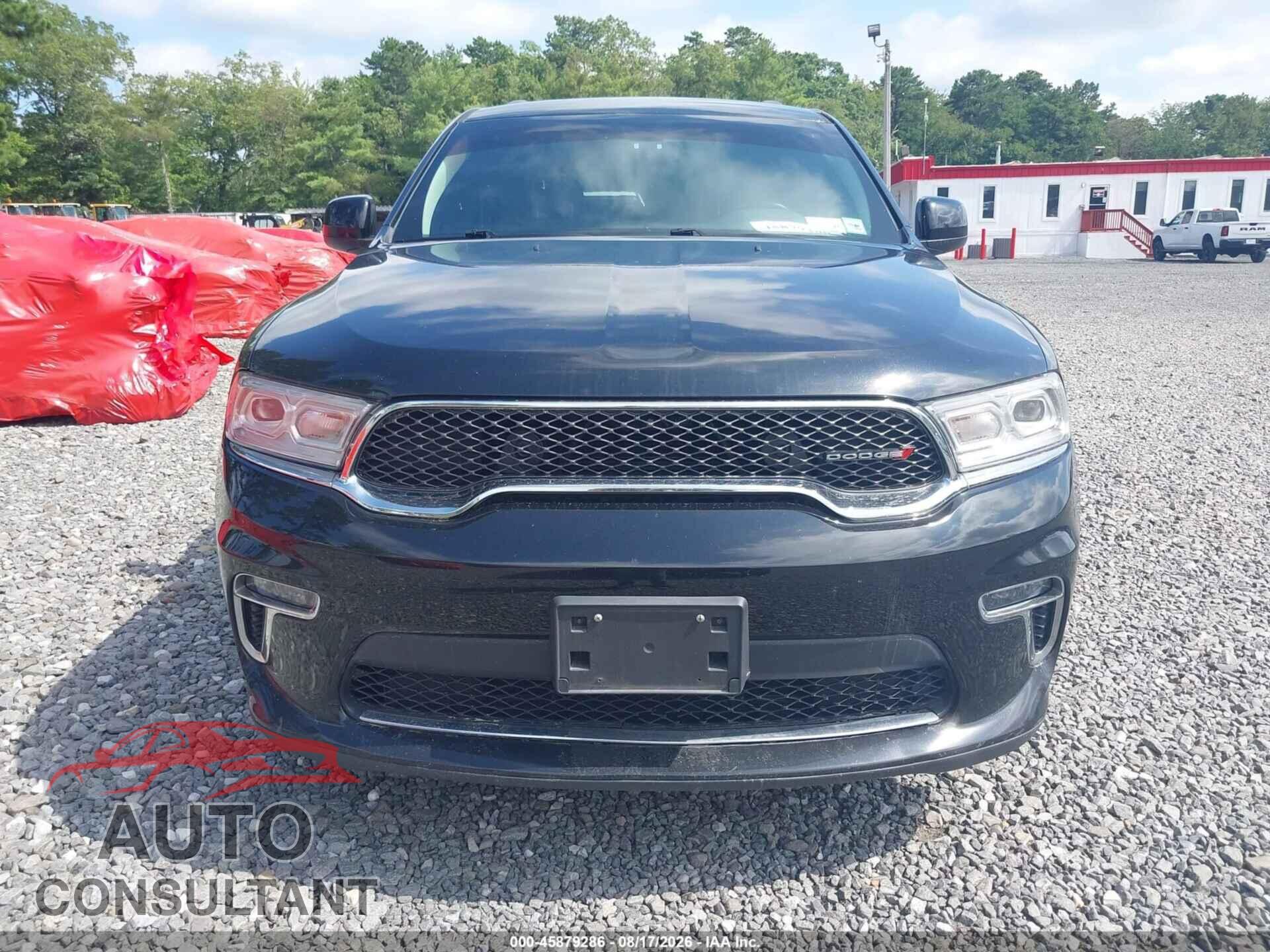 DODGE DURANGO 2021 - 1C4RDJAG7MC723264
