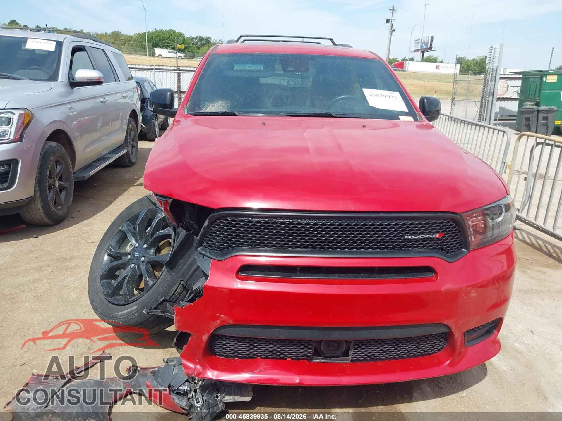 DODGE DURANGO 2020 - 1C4RDJDG3LC184314