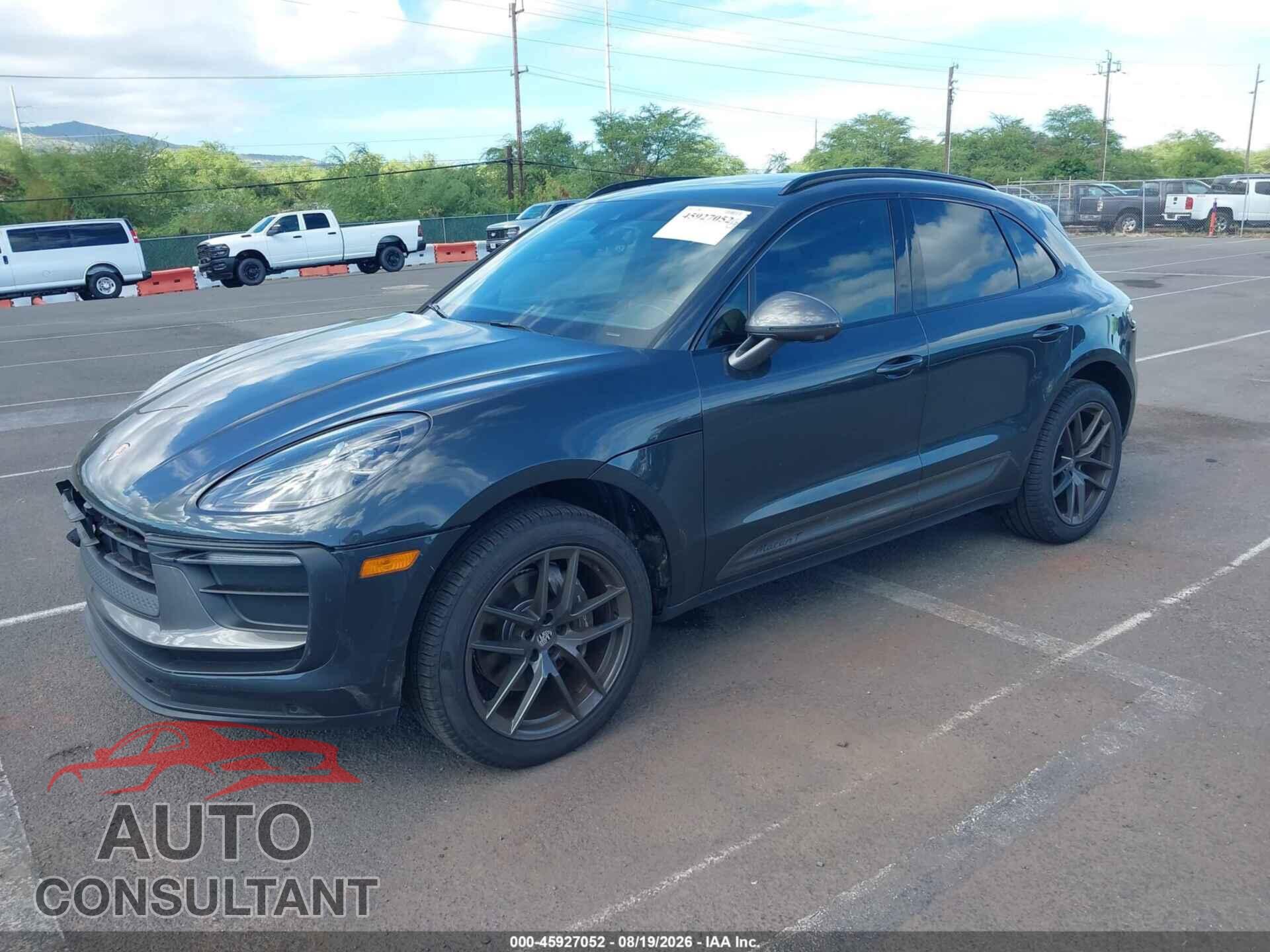 PORSCHE MACAN 2023 - WP1AA2A56PLB00554
